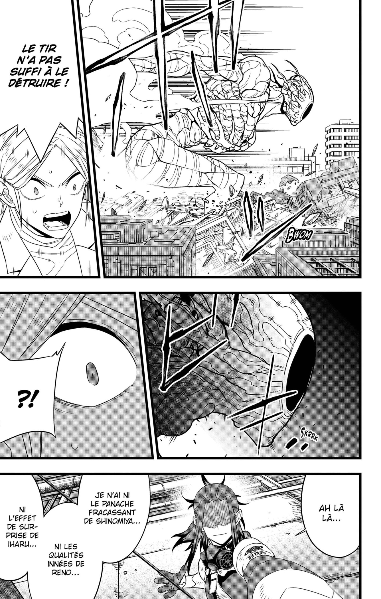 Read Kaiju No.8 FR Manga Online