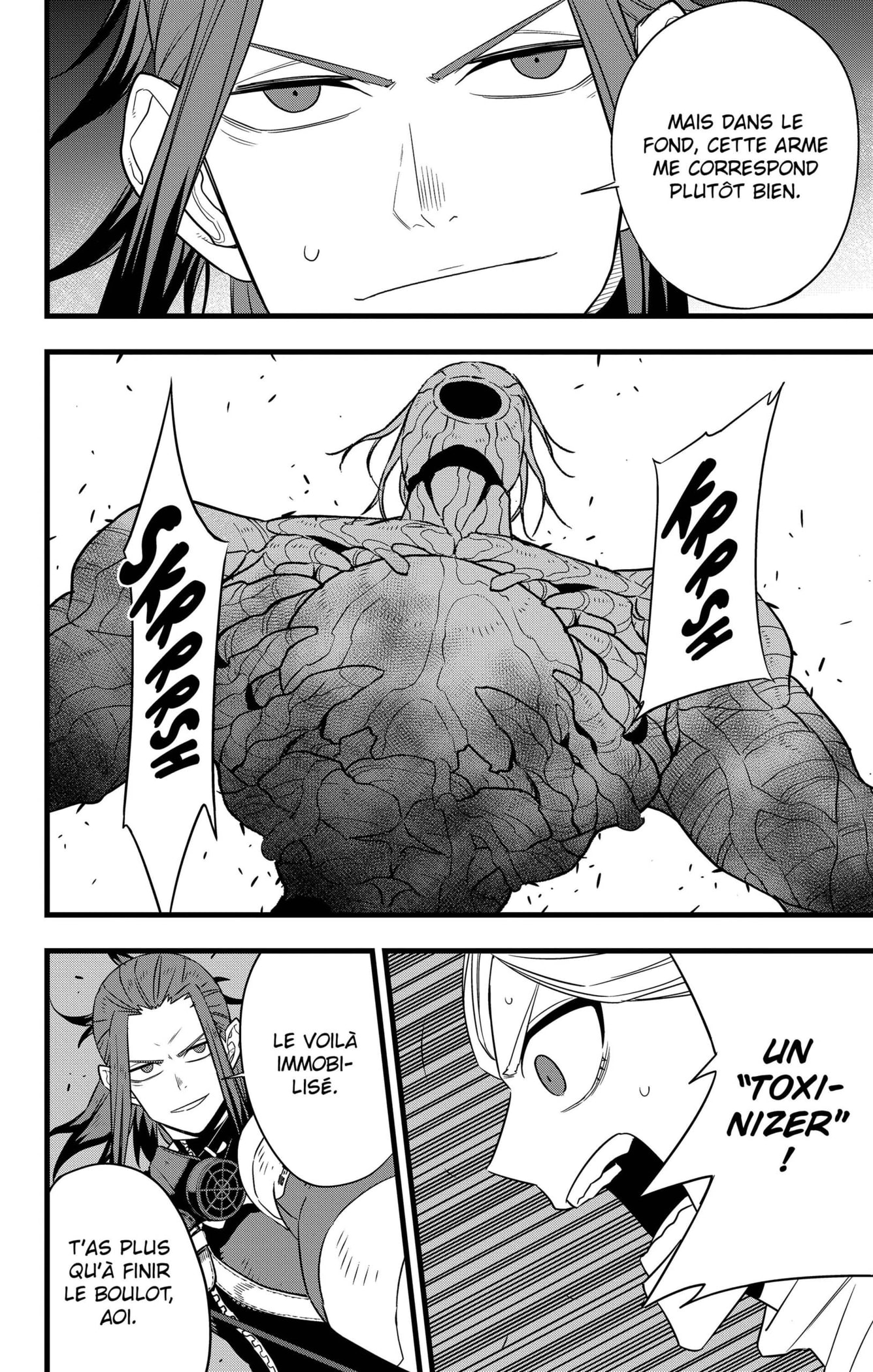 Read Kaiju No.8 FR Manga Online