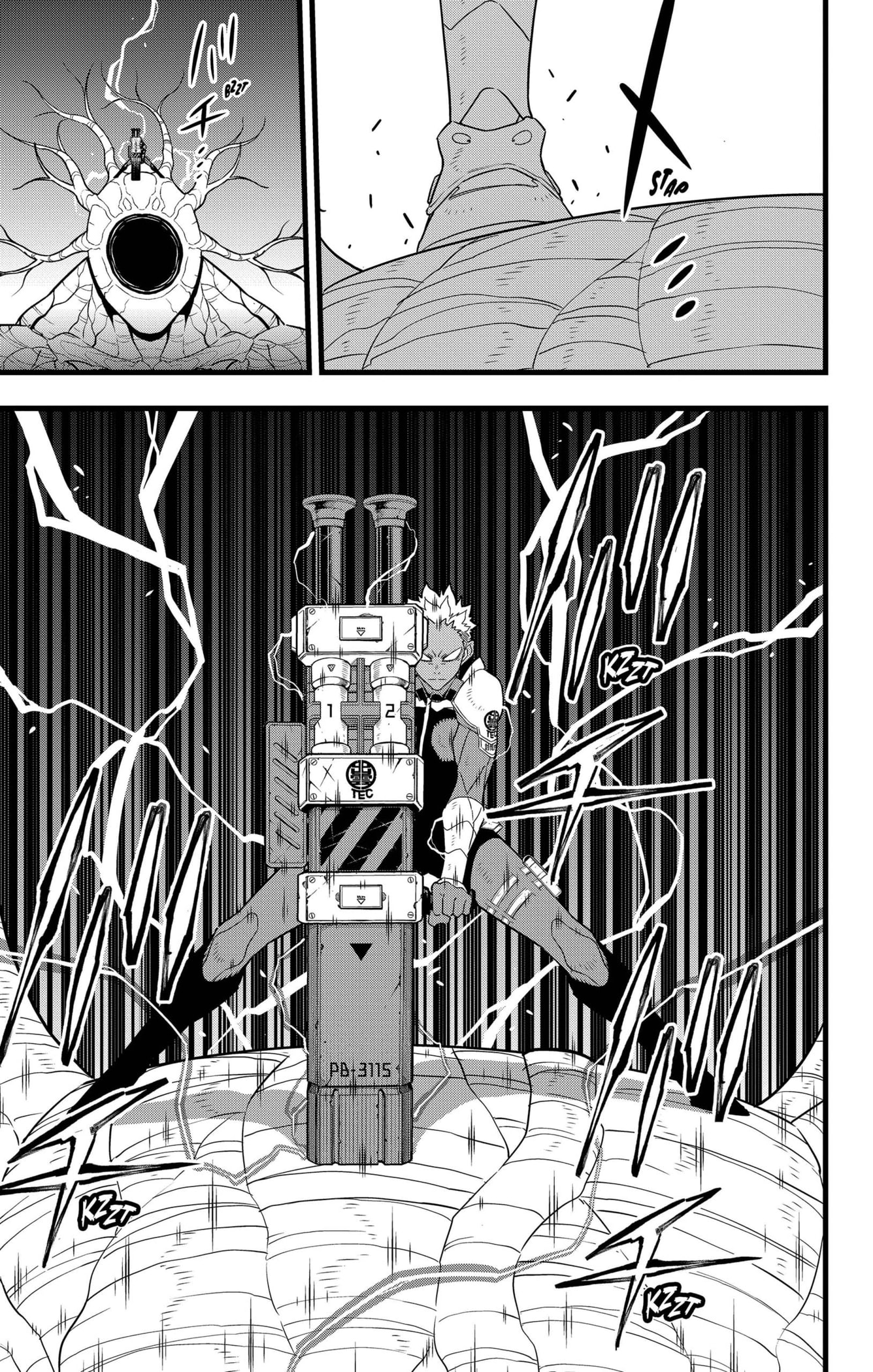 Read Kaiju No.8 FR Manga Online