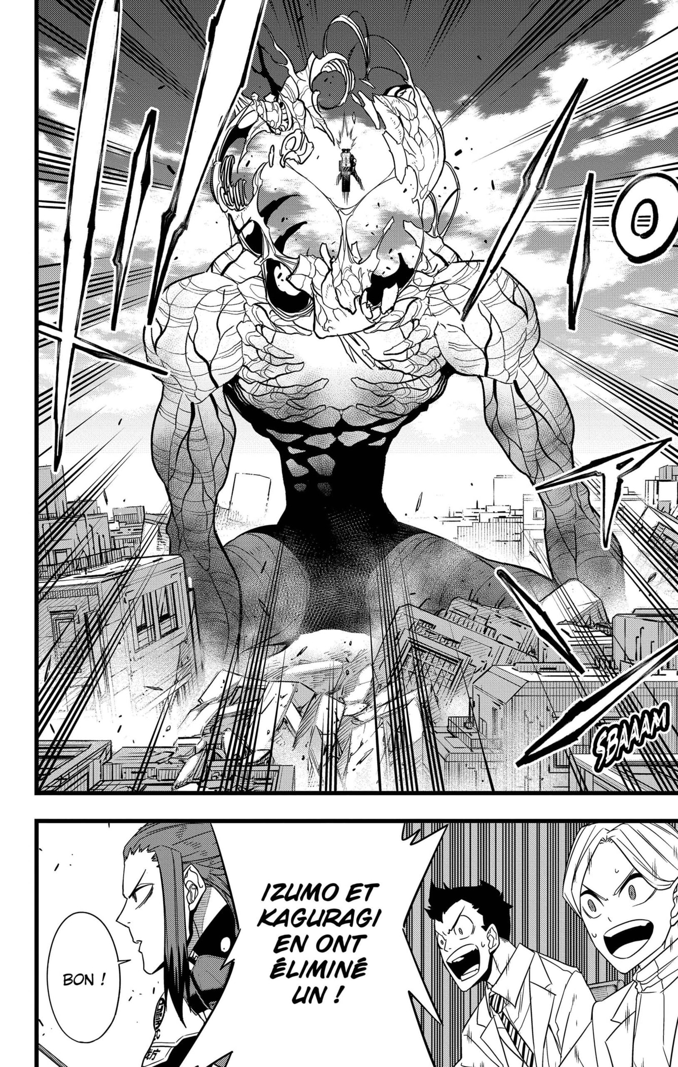 Read Kaiju No.8 FR Manga Online