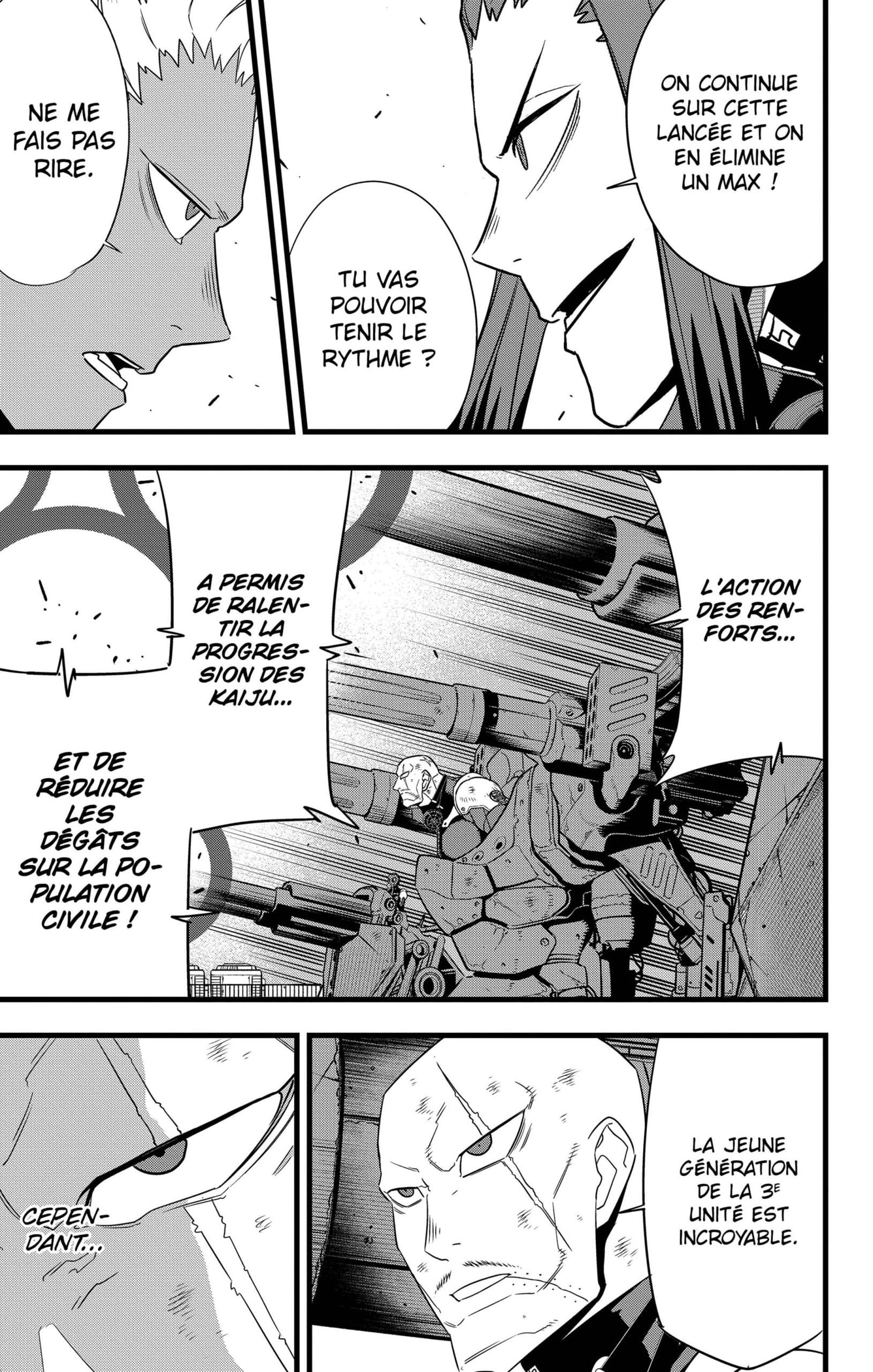 Read Kaiju No.8 FR Manga Online
