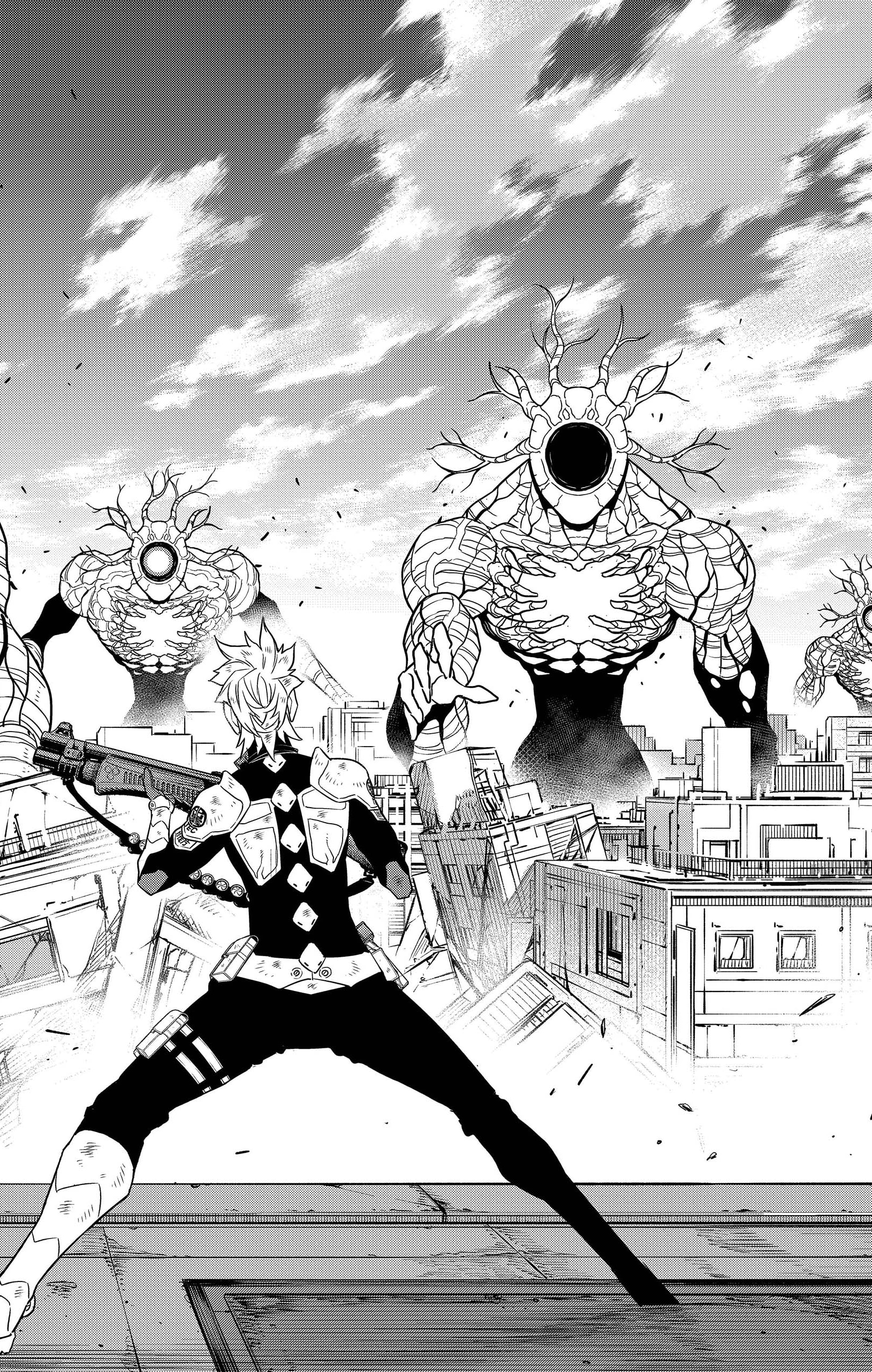 Read Kaiju No.8 FR Manga Online