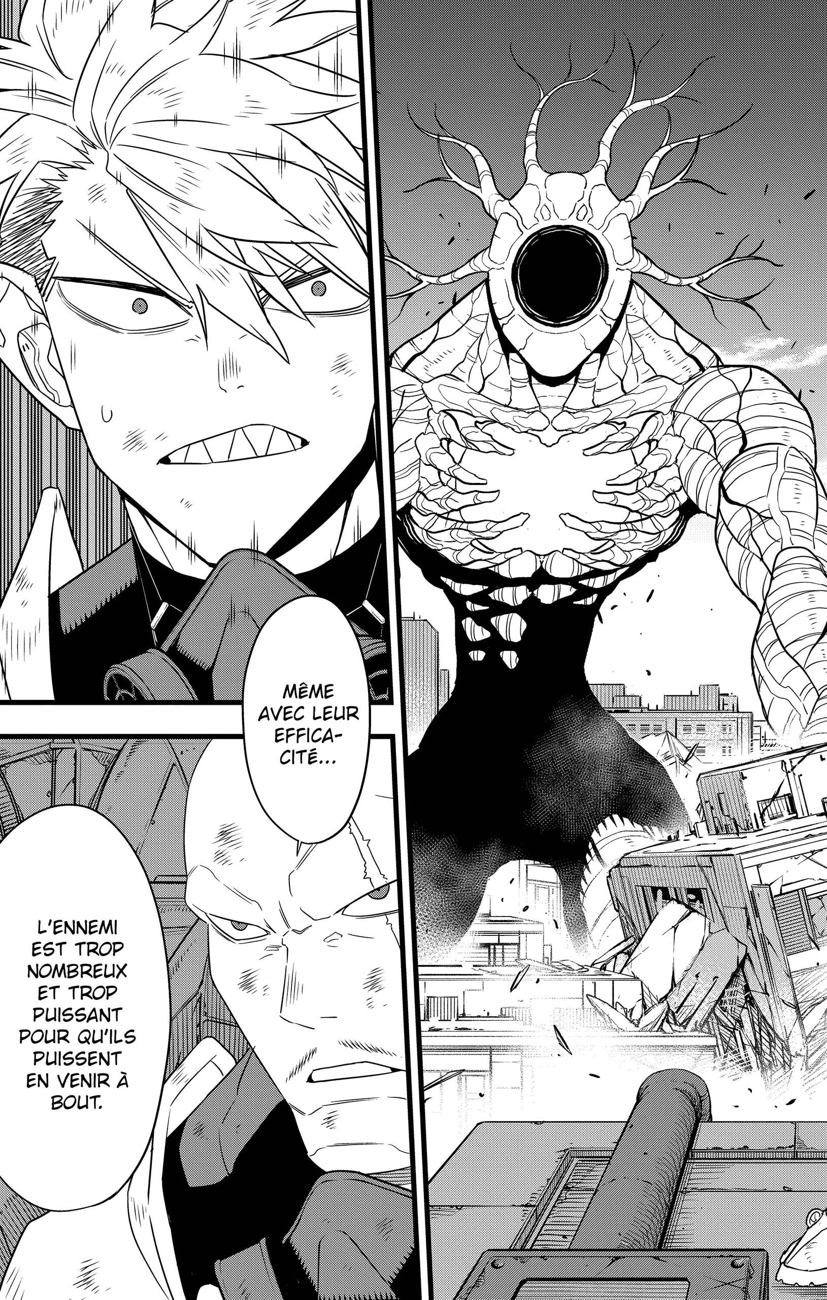 Read Kaiju No.8 FR Manga Online