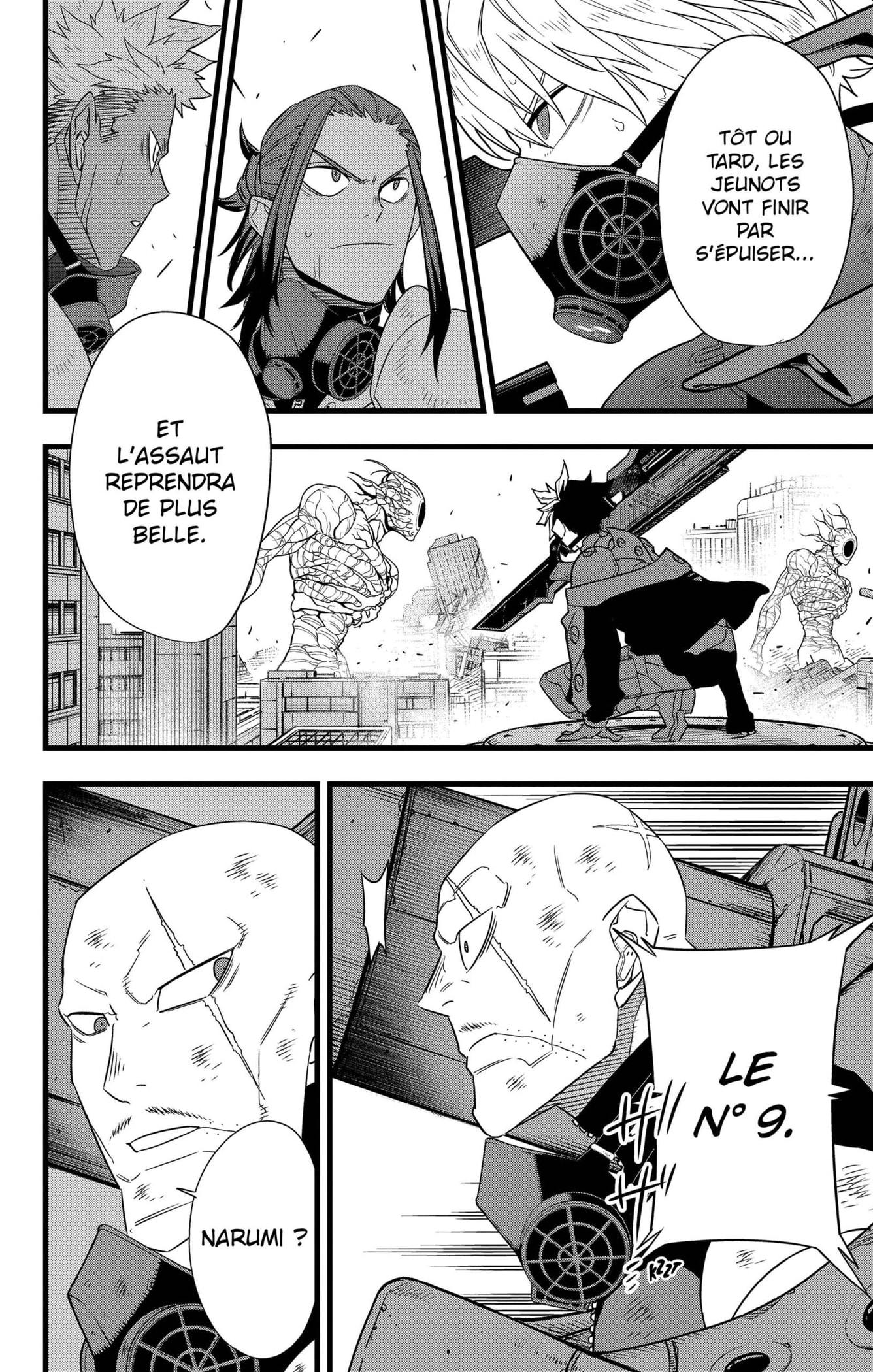 Read Kaiju No.8 FR Manga Online