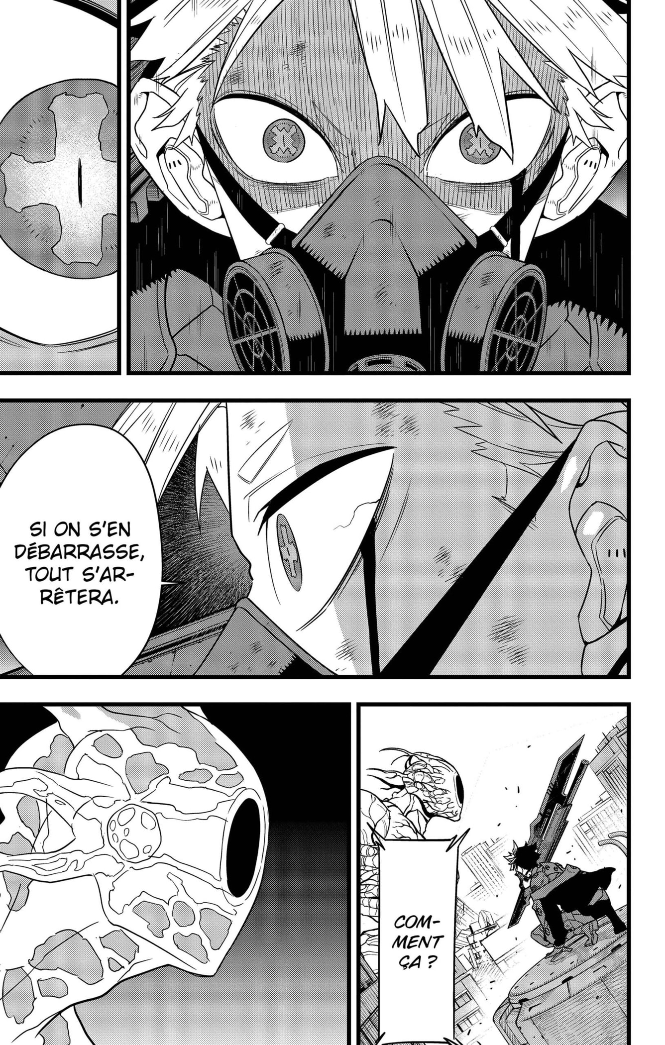 Read Kaiju No.8 FR Manga Online