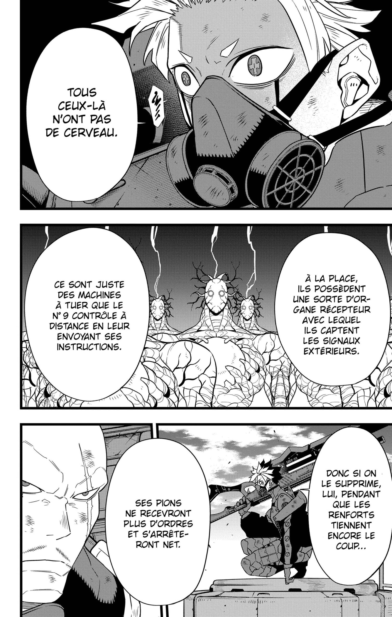 Read Kaiju No.8 FR Manga Online