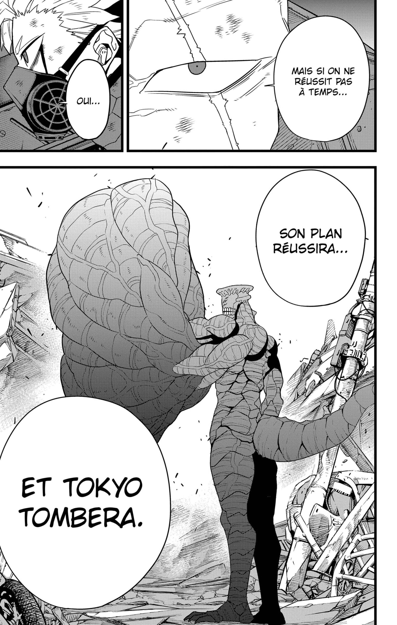 Read Kaiju No.8 FR Manga Online