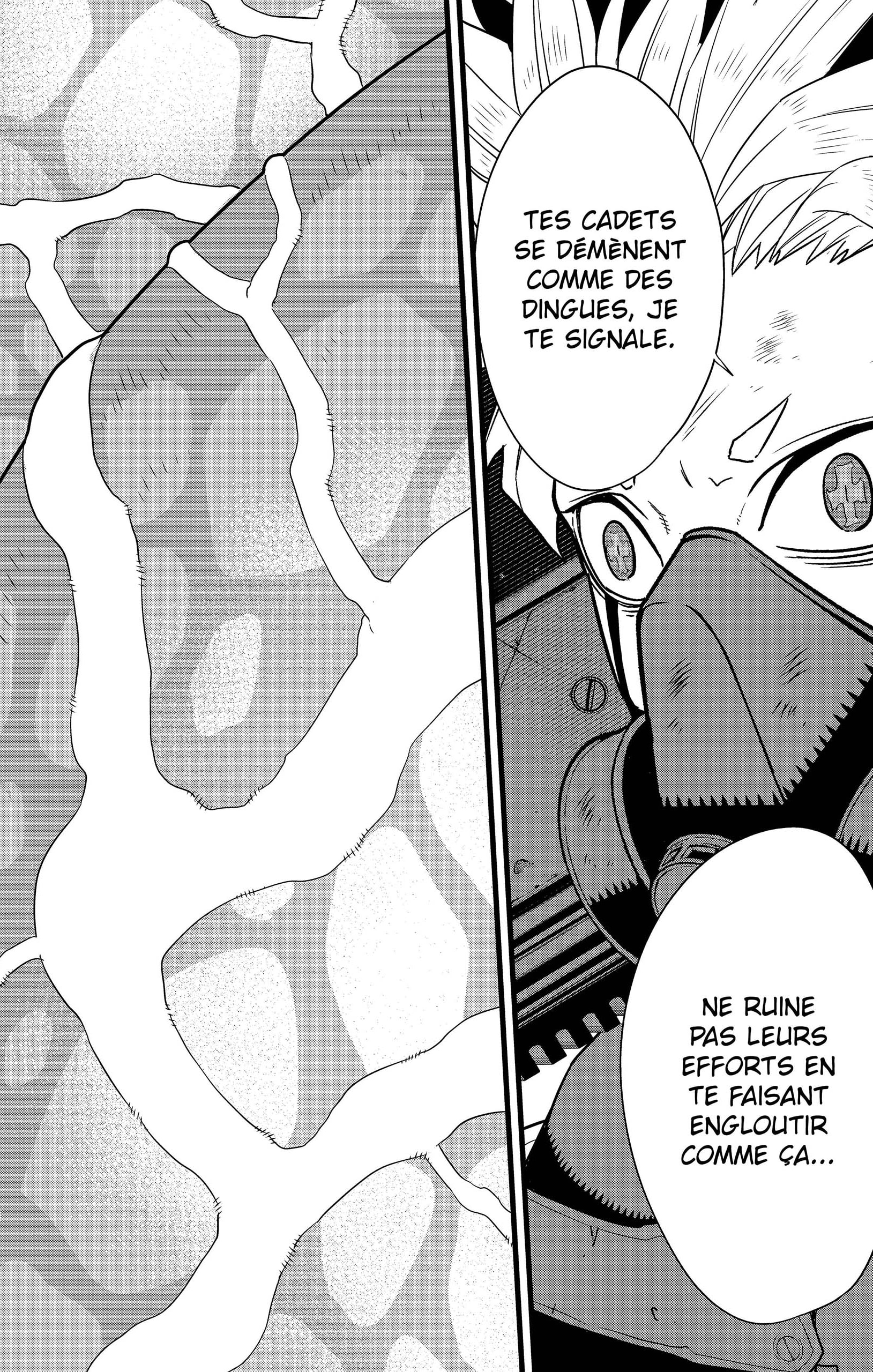 Read Kaiju No.8 FR Manga Online
