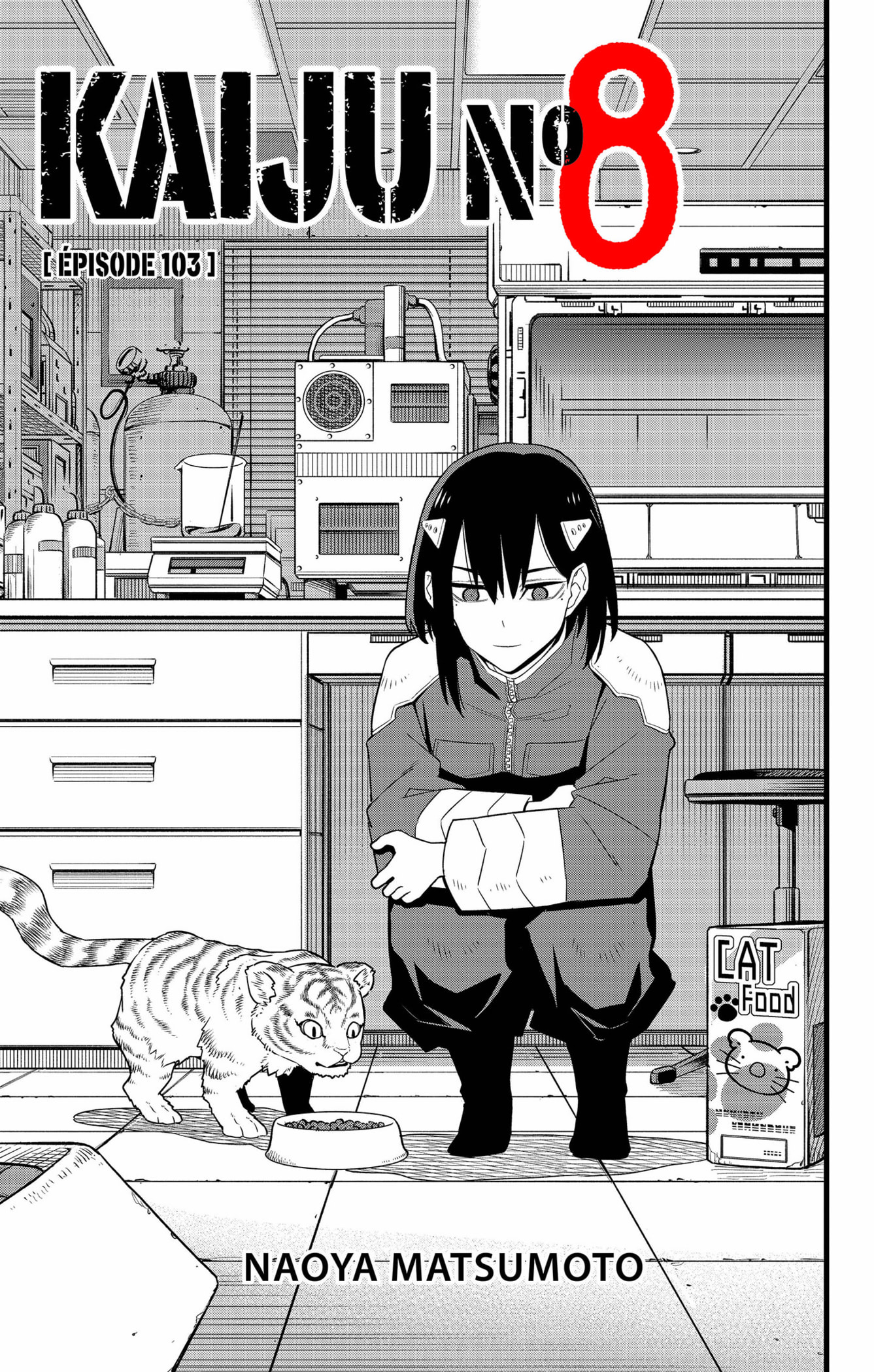 Read Kaiju No.8 FR Manga Online