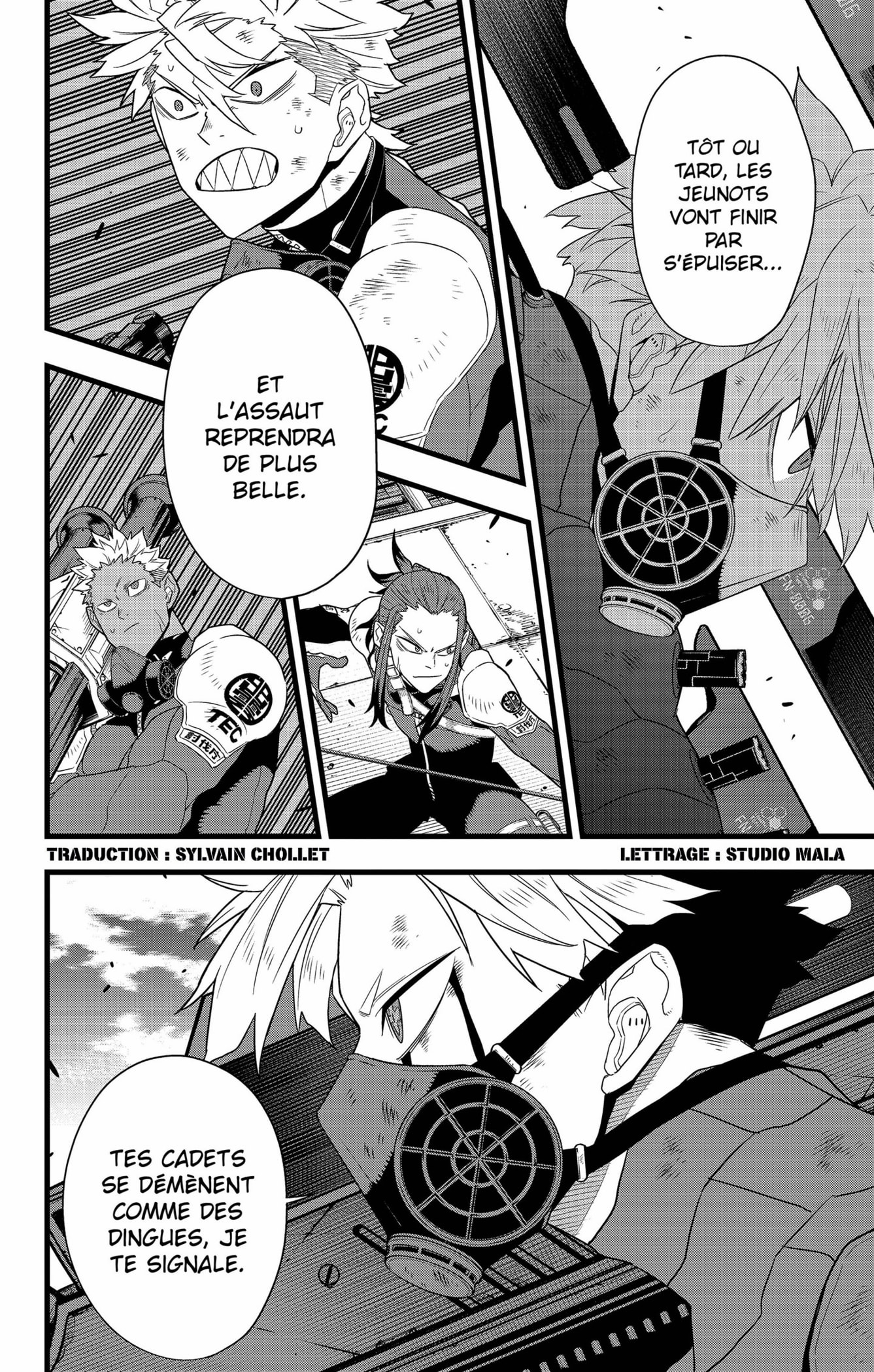 Read Kaiju No.8 FR Manga Online