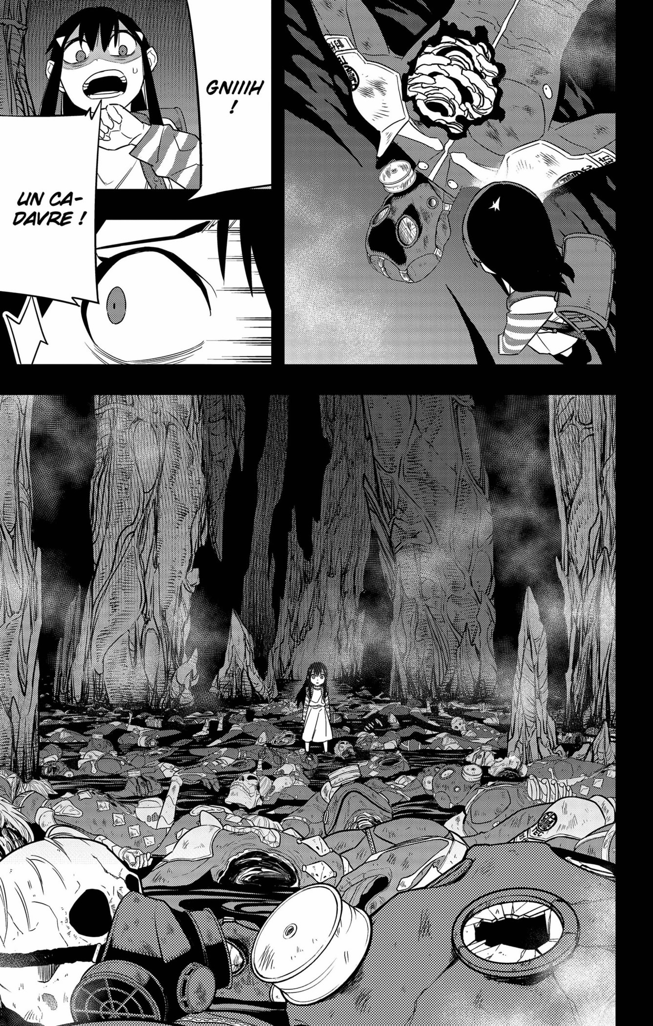Read Kaiju No.8 FR Manga Online