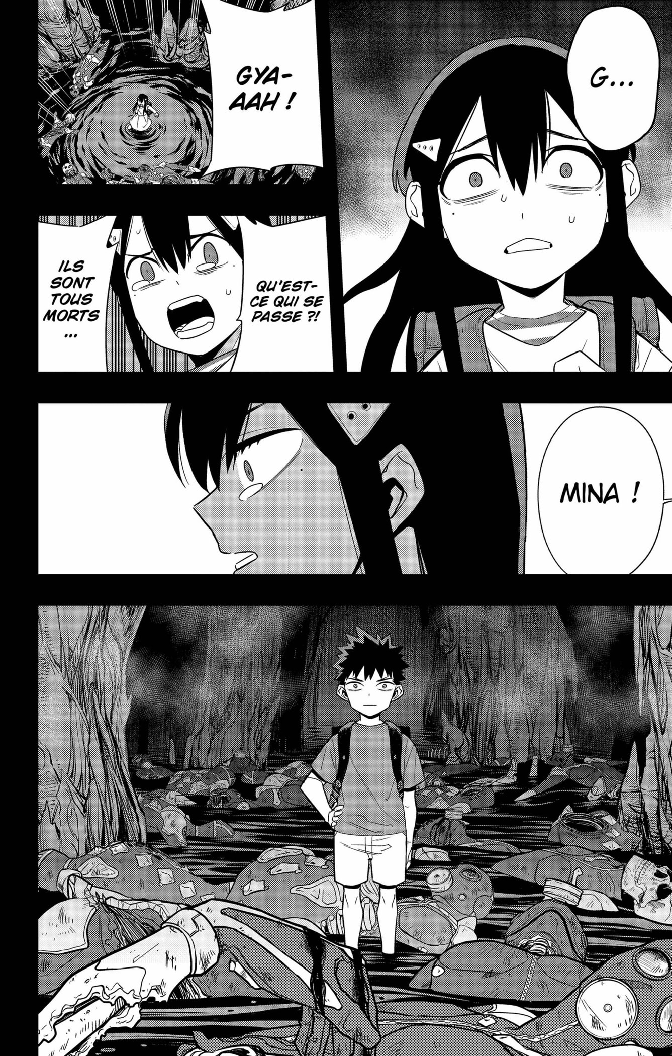 Read Kaiju No.8 FR Manga Online