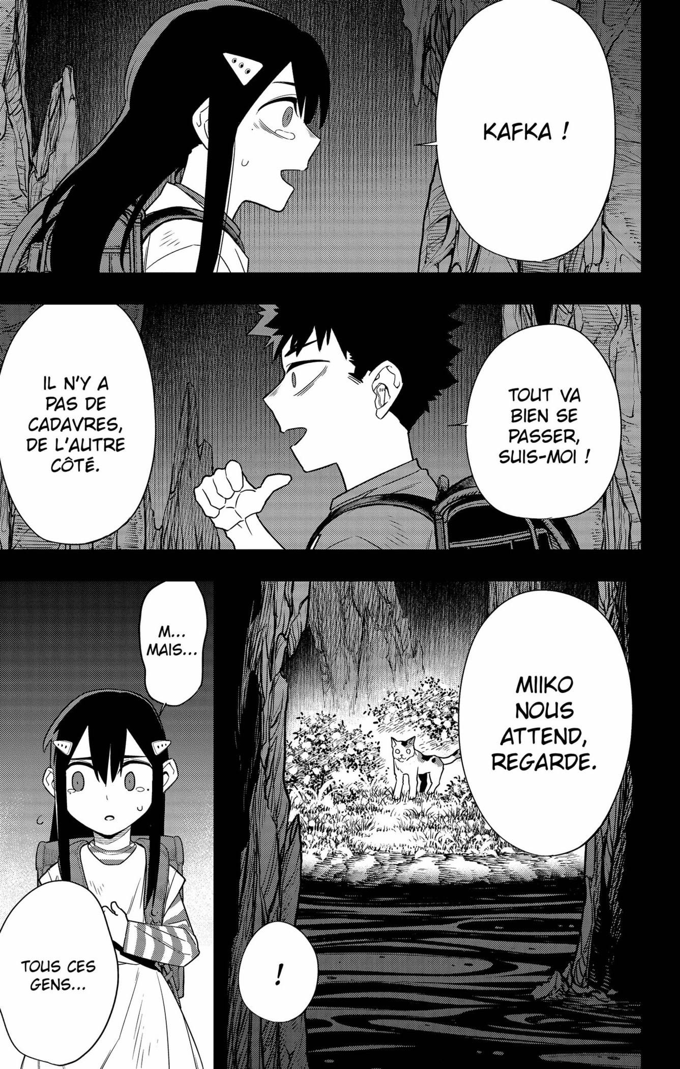 Read Kaiju No.8 FR Manga Online