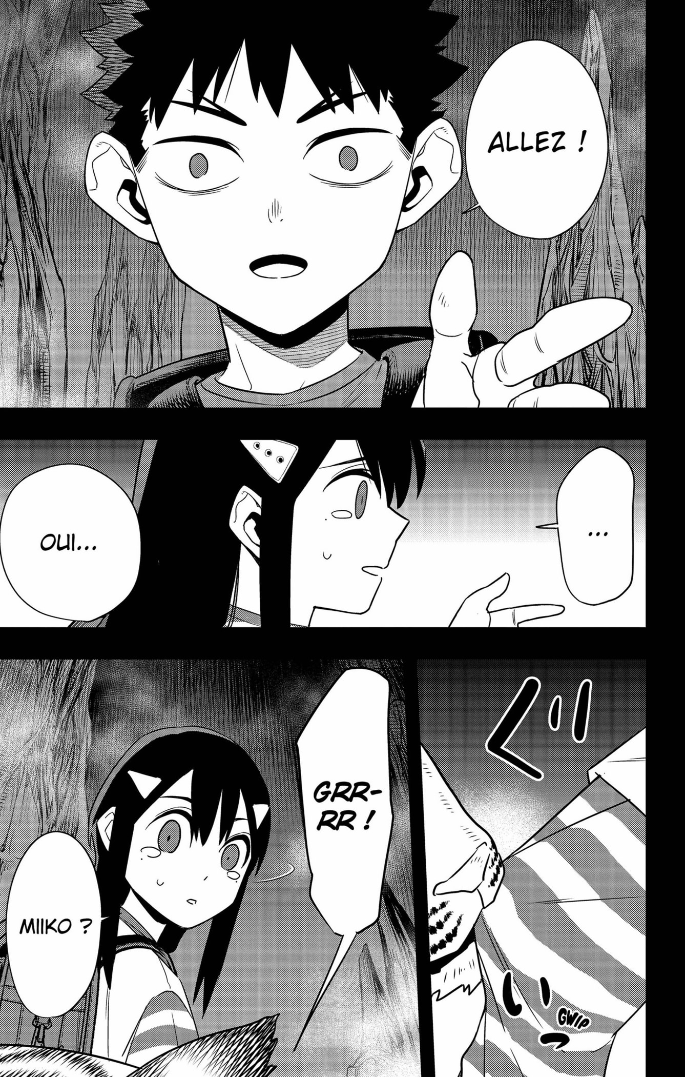 Read Kaiju No.8 FR Manga Online
