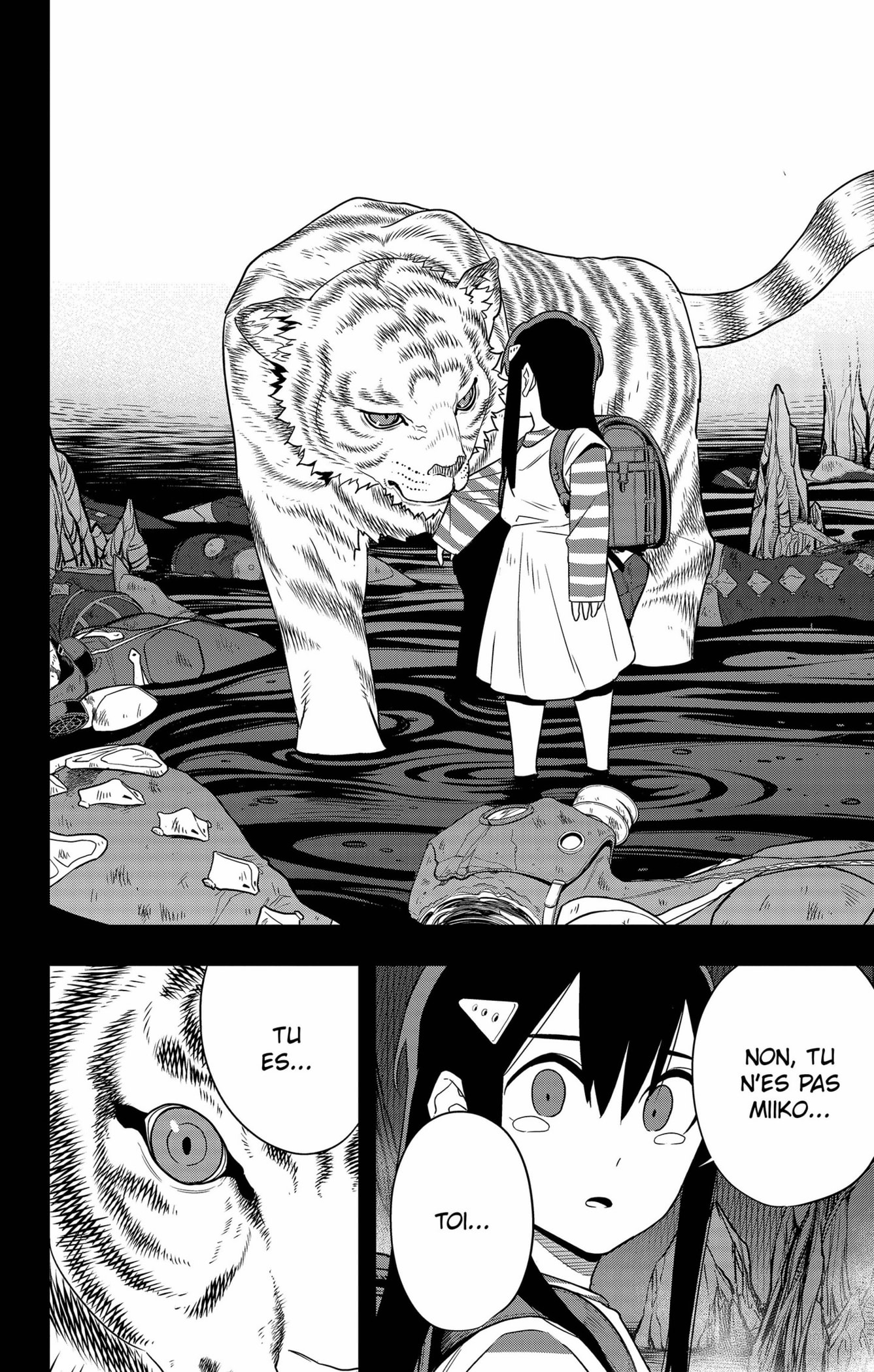 Read Kaiju No.8 FR Manga Online