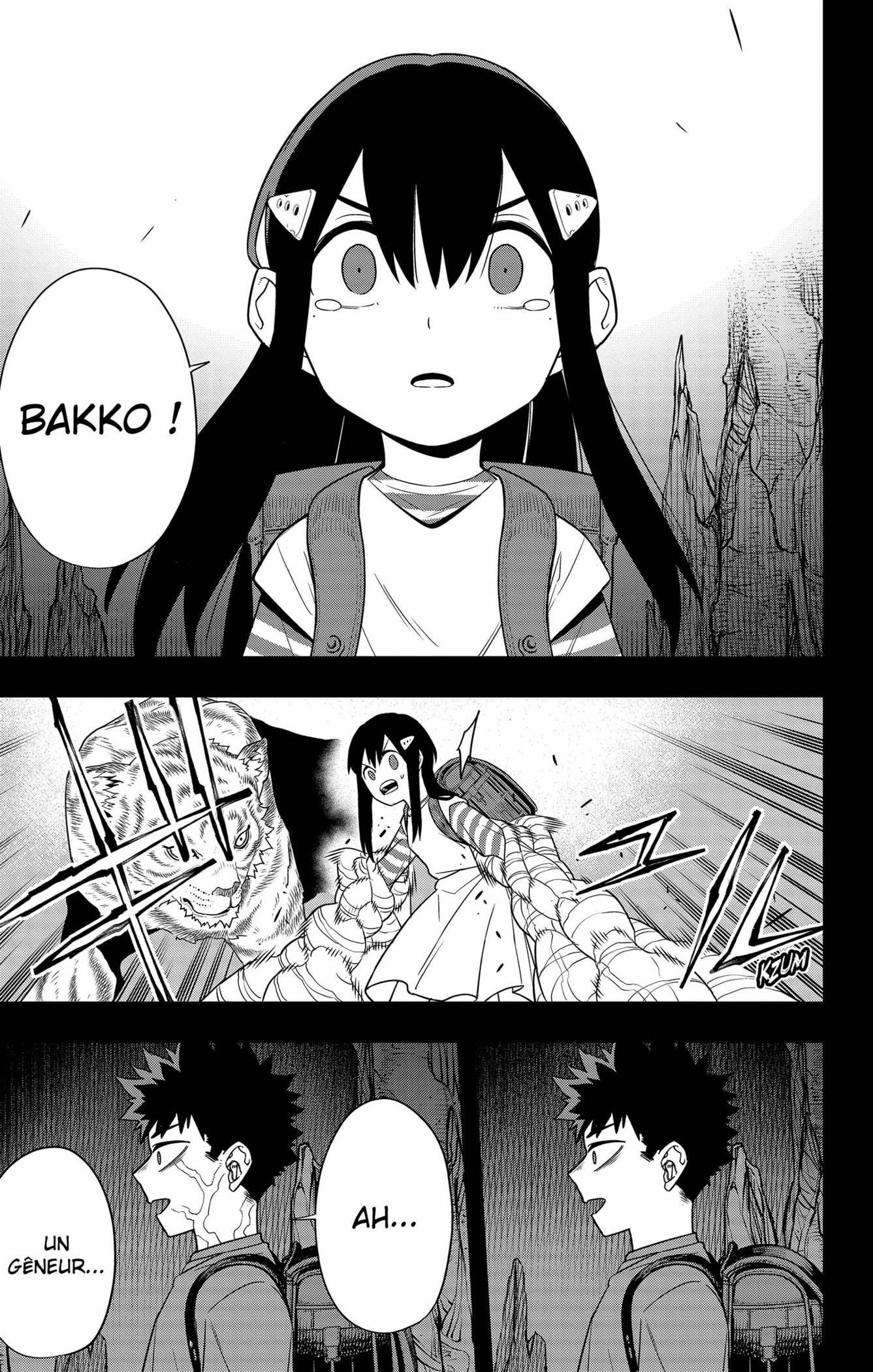 Read Kaiju No.8 FR Manga Online