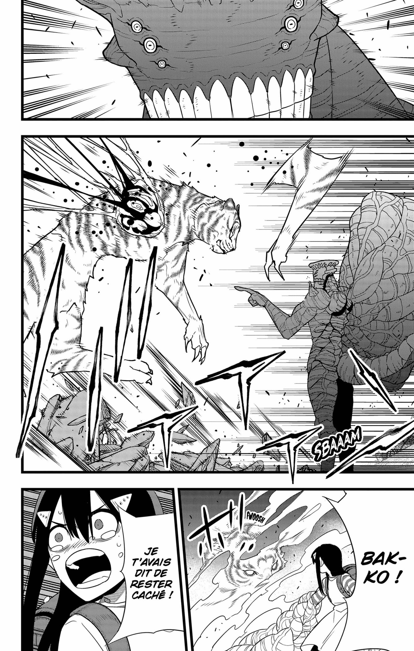 Read Kaiju No.8 FR Manga Online
