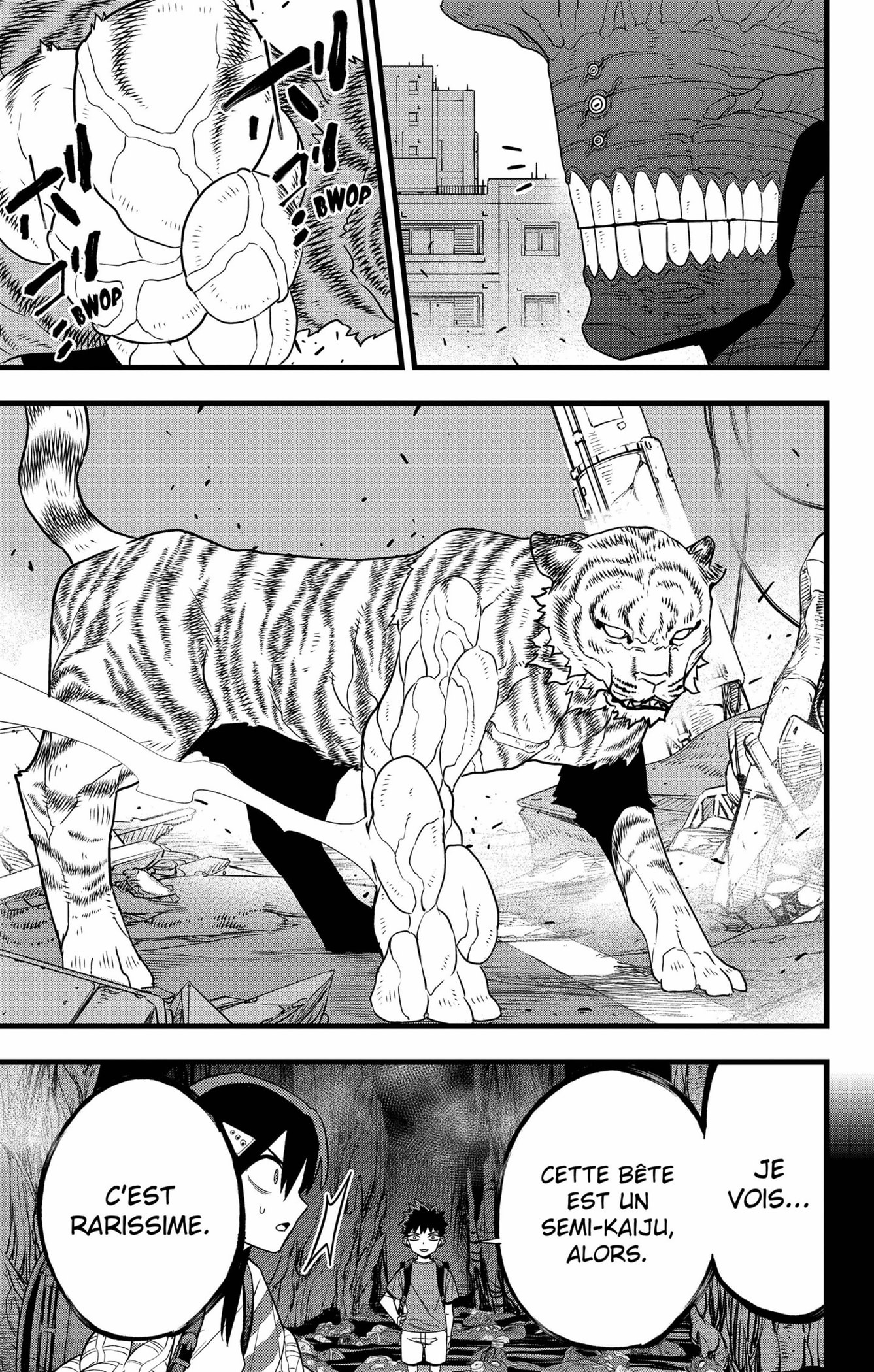 Read Kaiju No.8 FR Manga Online