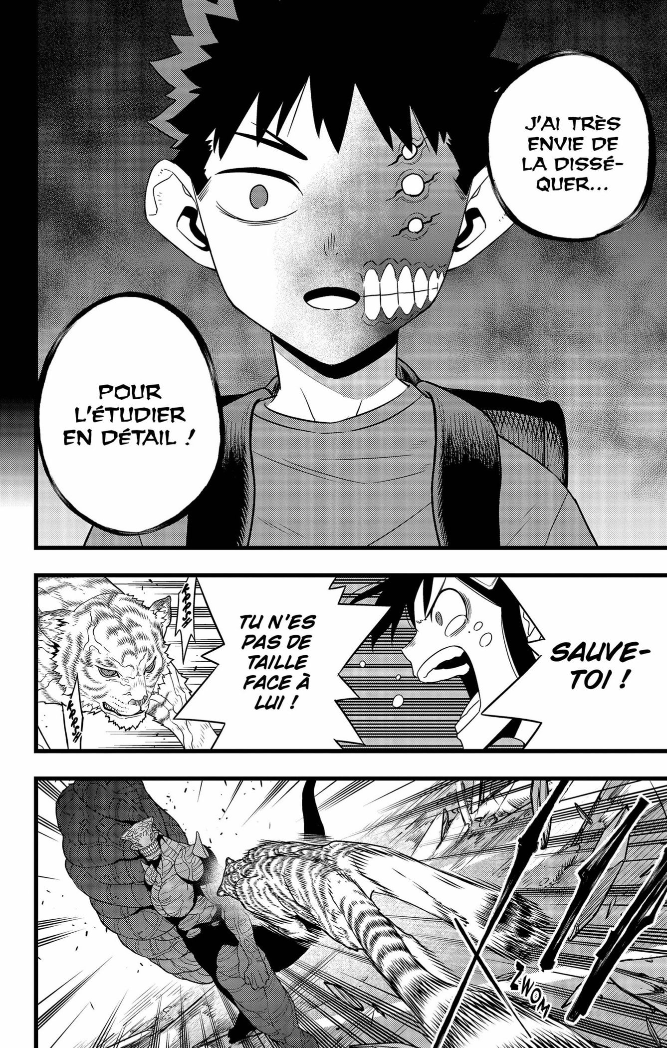 Read Kaiju No.8 FR Manga Online