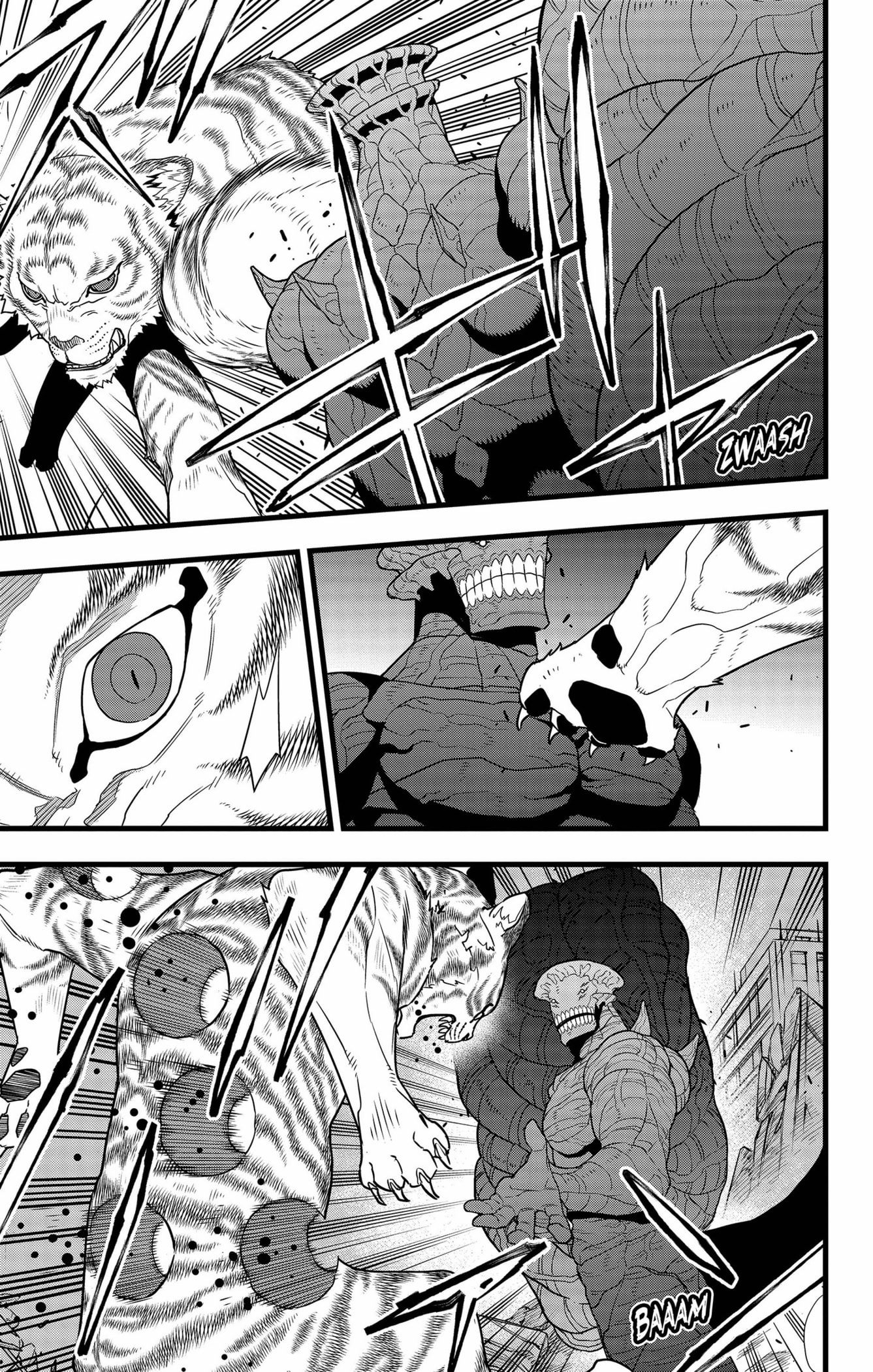 Read Kaiju No.8 FR Manga Online