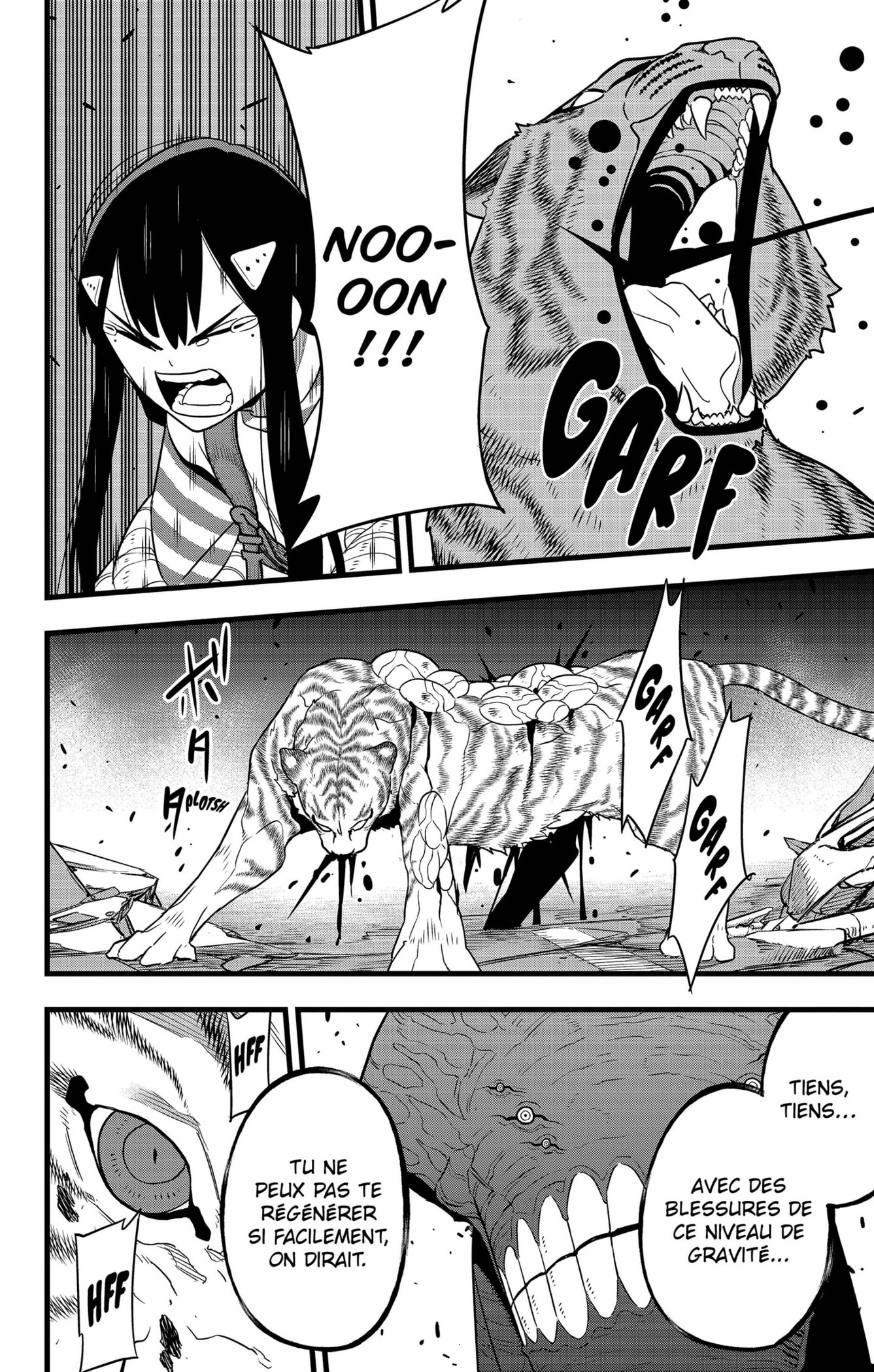 Read Kaiju No.8 FR Manga Online