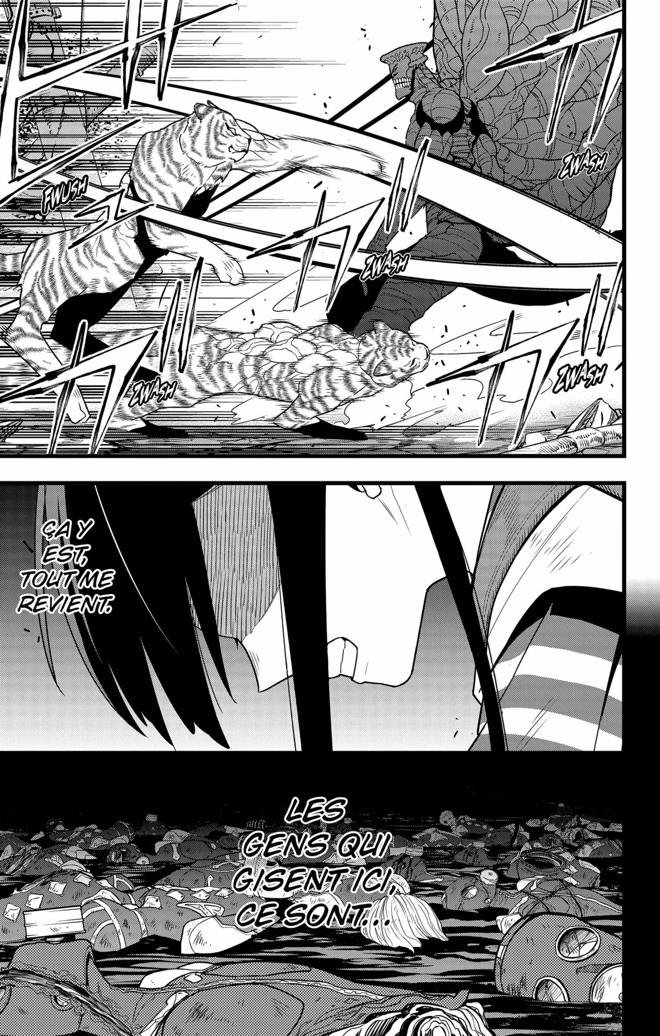 Read Kaiju No.8 FR Manga Online