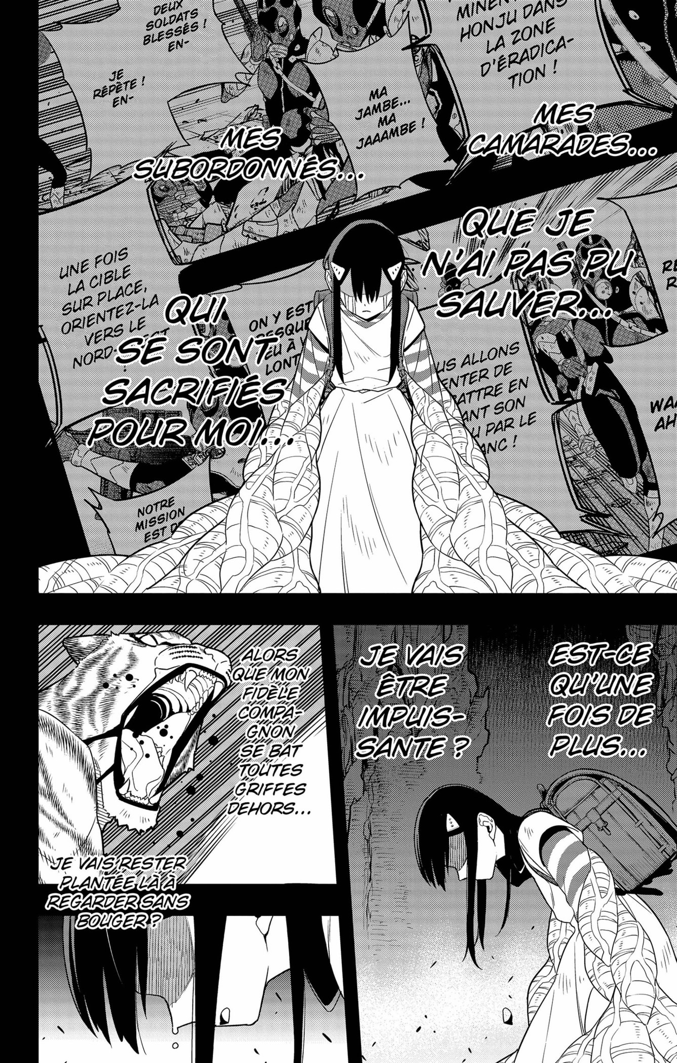 Read Kaiju No.8 FR Manga Online