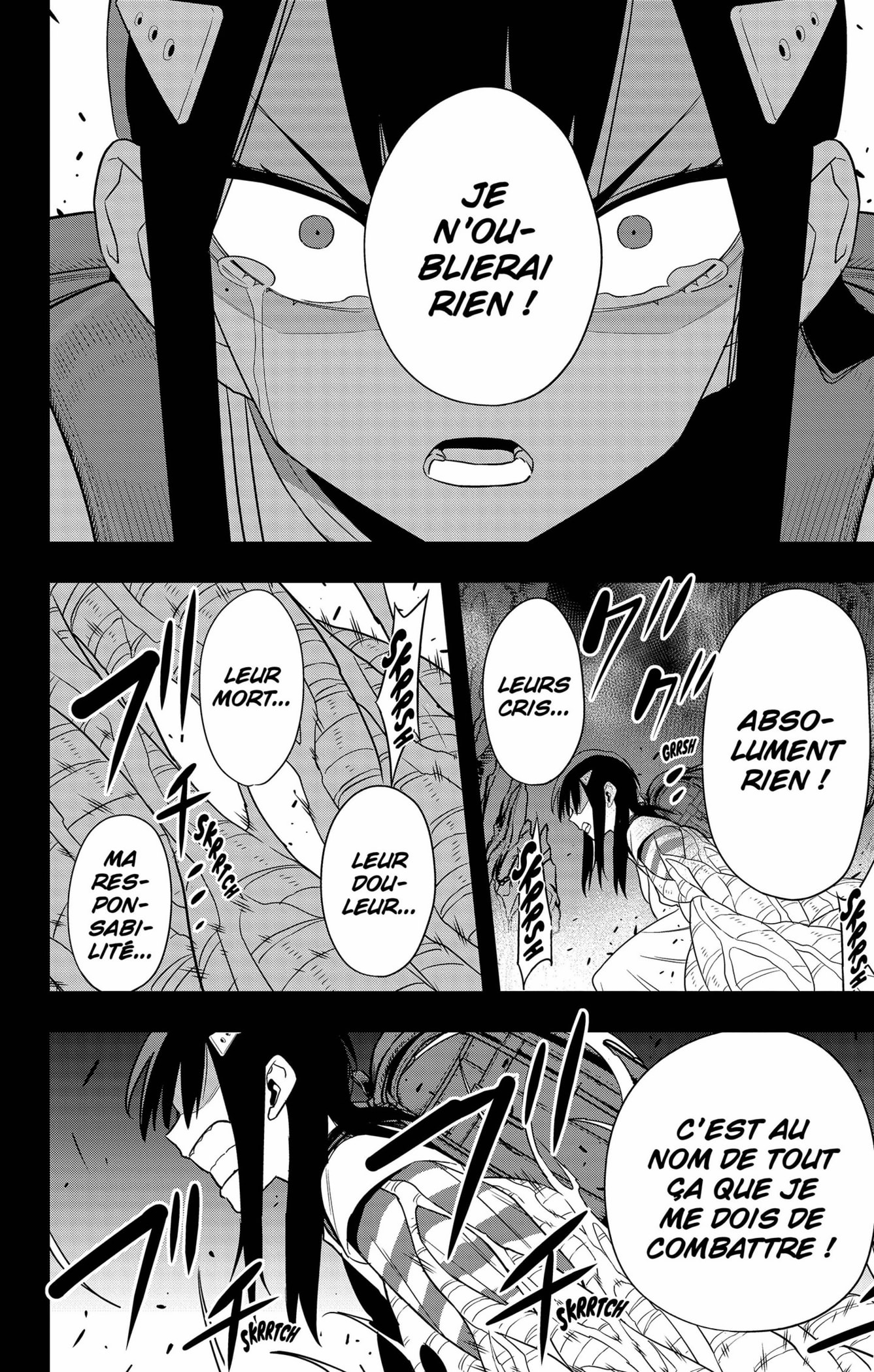 Read Kaiju No.8 FR Manga Online