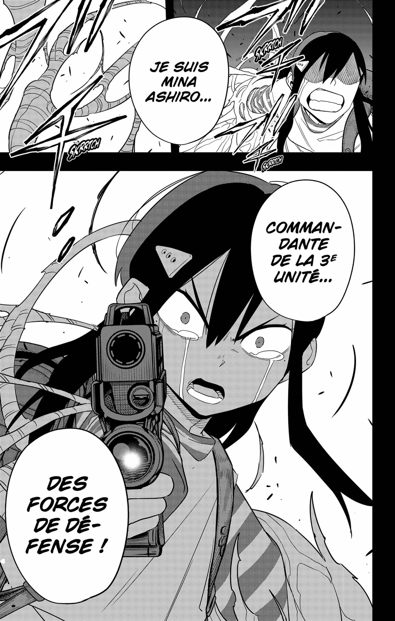 Read Kaiju No.8 FR Manga Online
