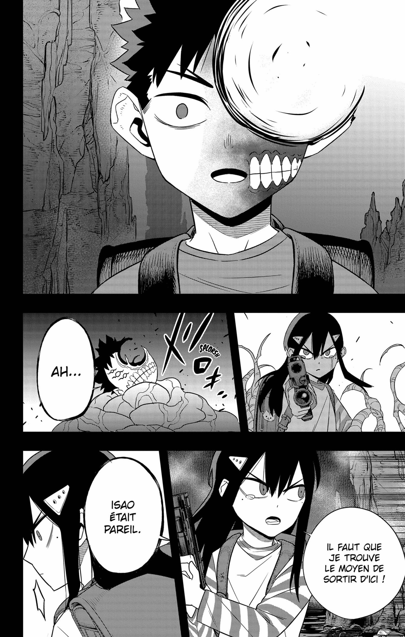 Read Kaiju No.8 FR Manga Online
