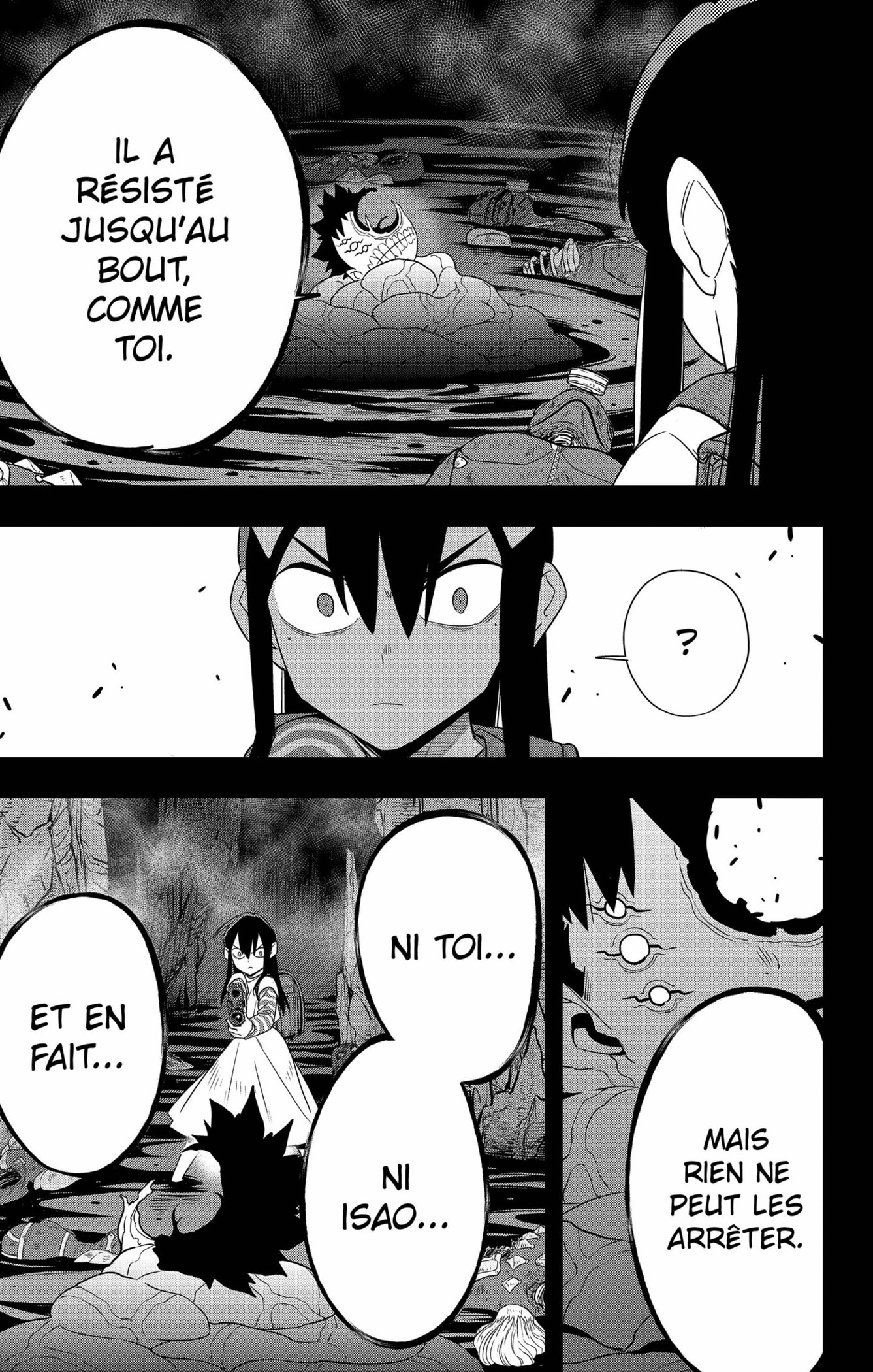 Read Kaiju No.8 FR Manga Online