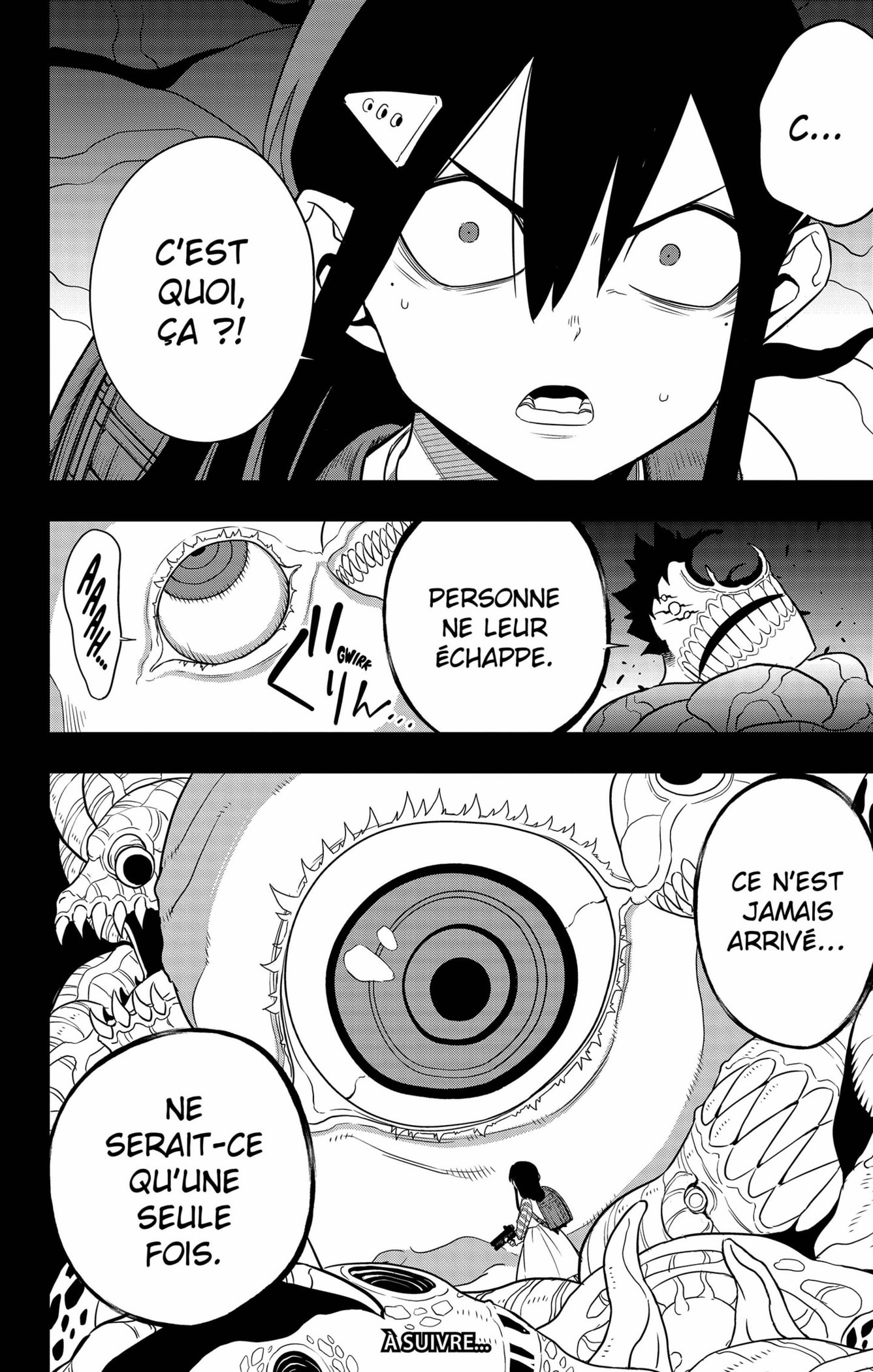 Read Kaiju No.8 FR Manga Online