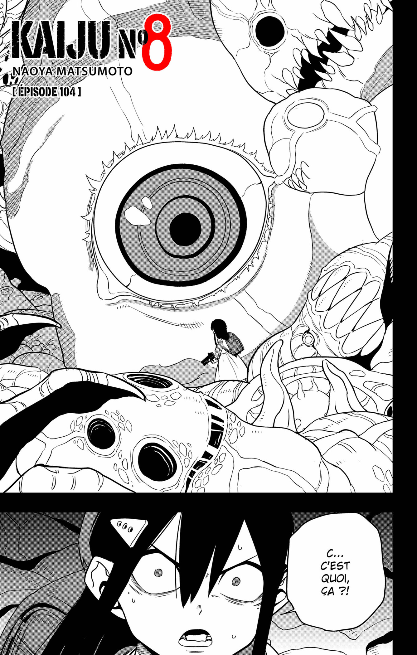 Read Kaiju No.8 FR Manga Online
