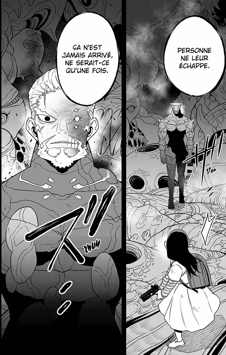 Read Kaiju No.8 FR Manga Online