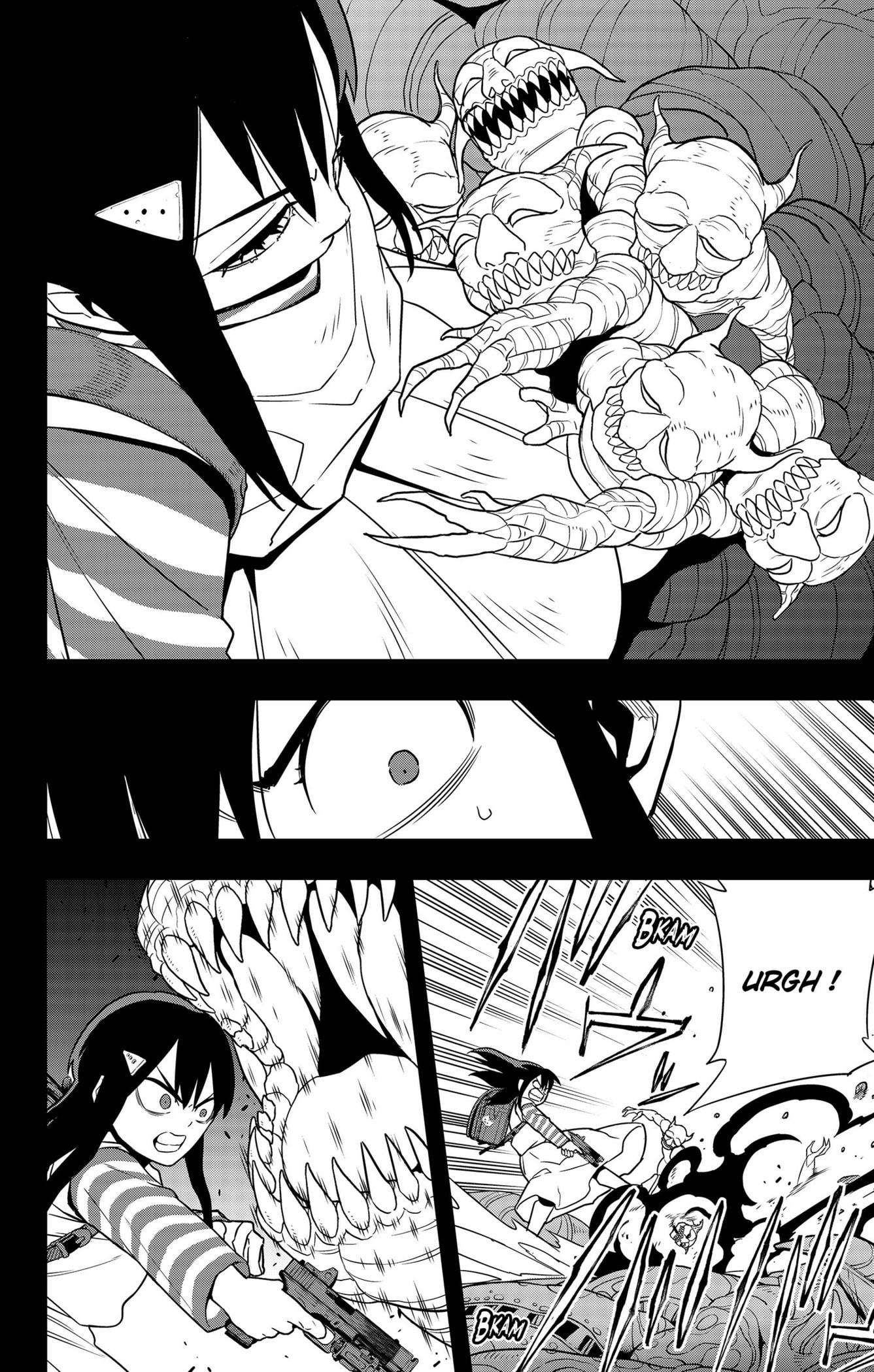 Read Kaiju No.8 FR Manga Online