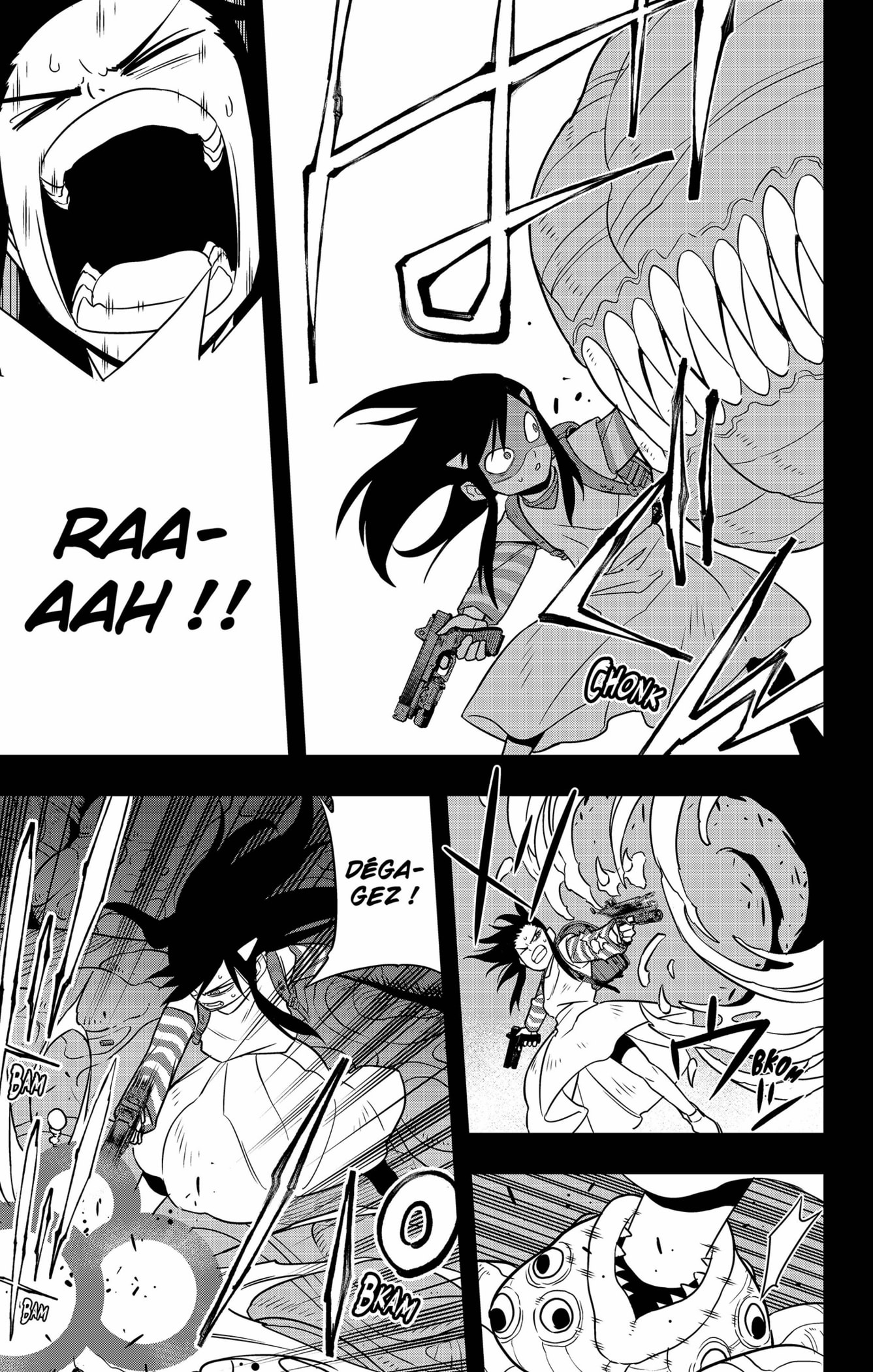 Read Kaiju No.8 FR Manga Online