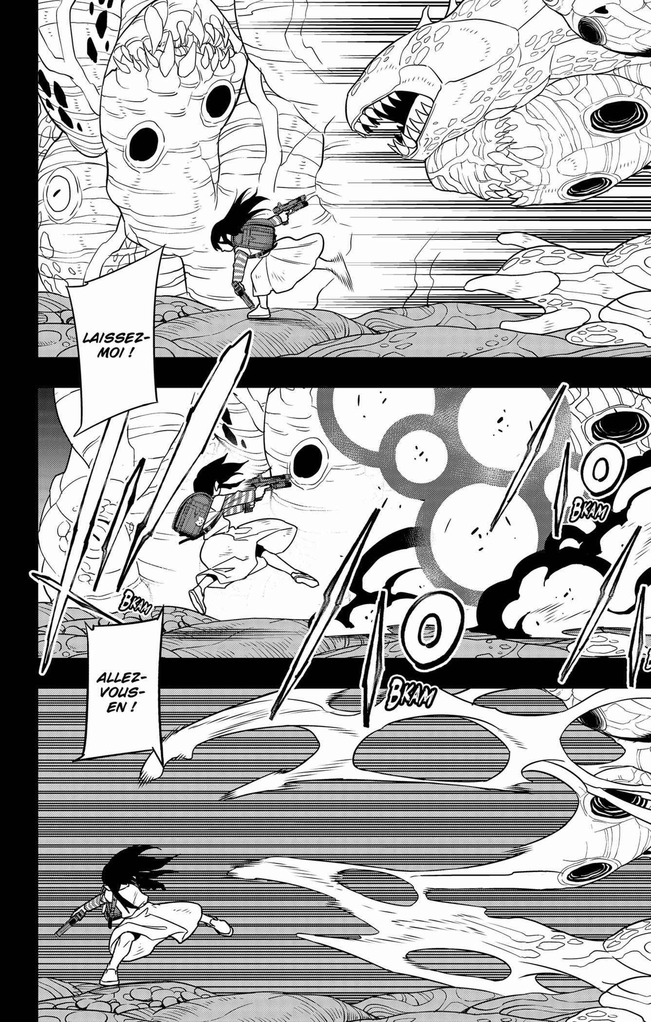 Read Kaiju No.8 FR Manga Online
