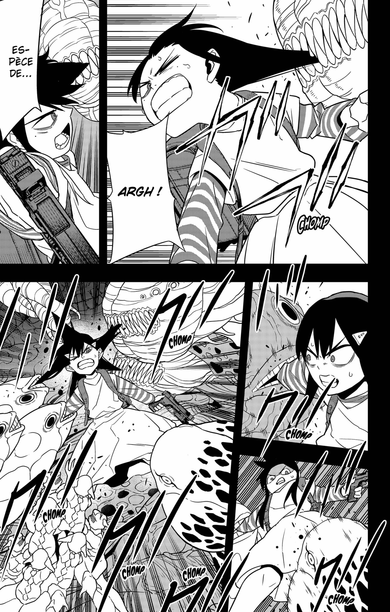 Read Kaiju No.8 FR Manga Online