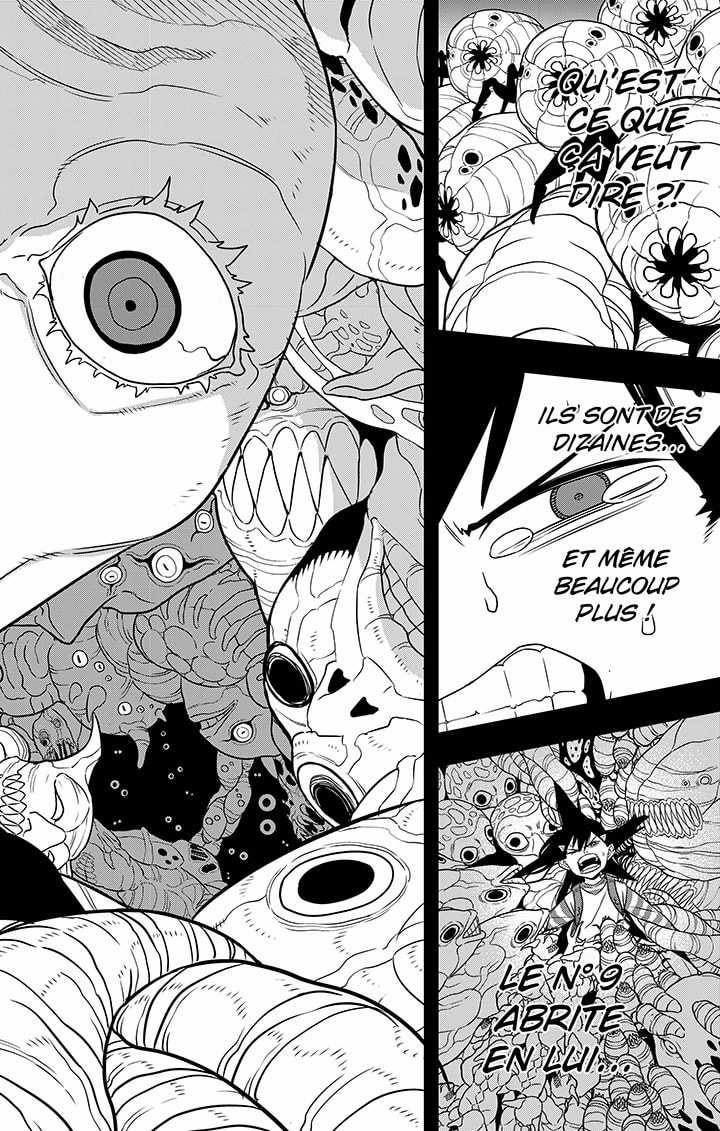 Read Kaiju No.8 FR Manga Online