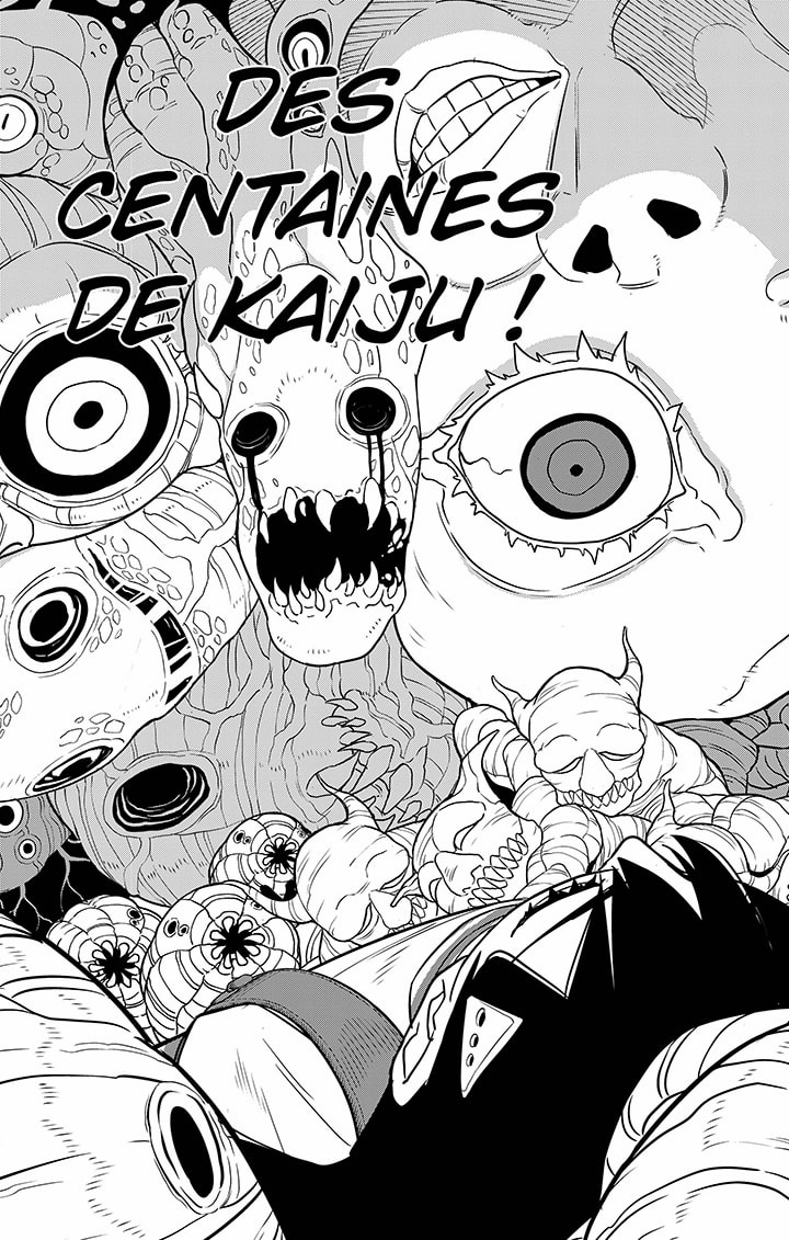 Read Kaiju No.8 FR Manga Online