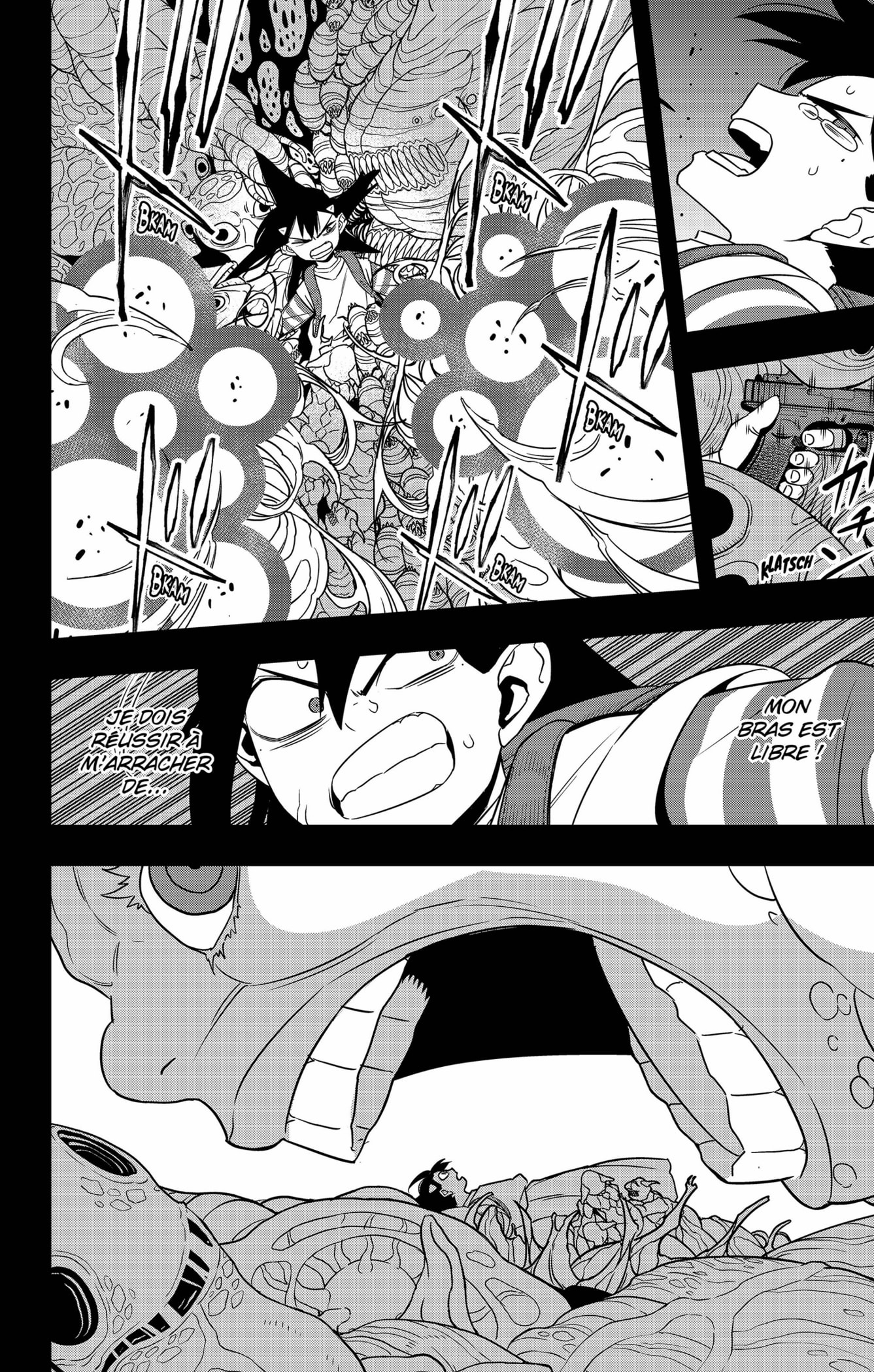Read Kaiju No.8 FR Manga Online