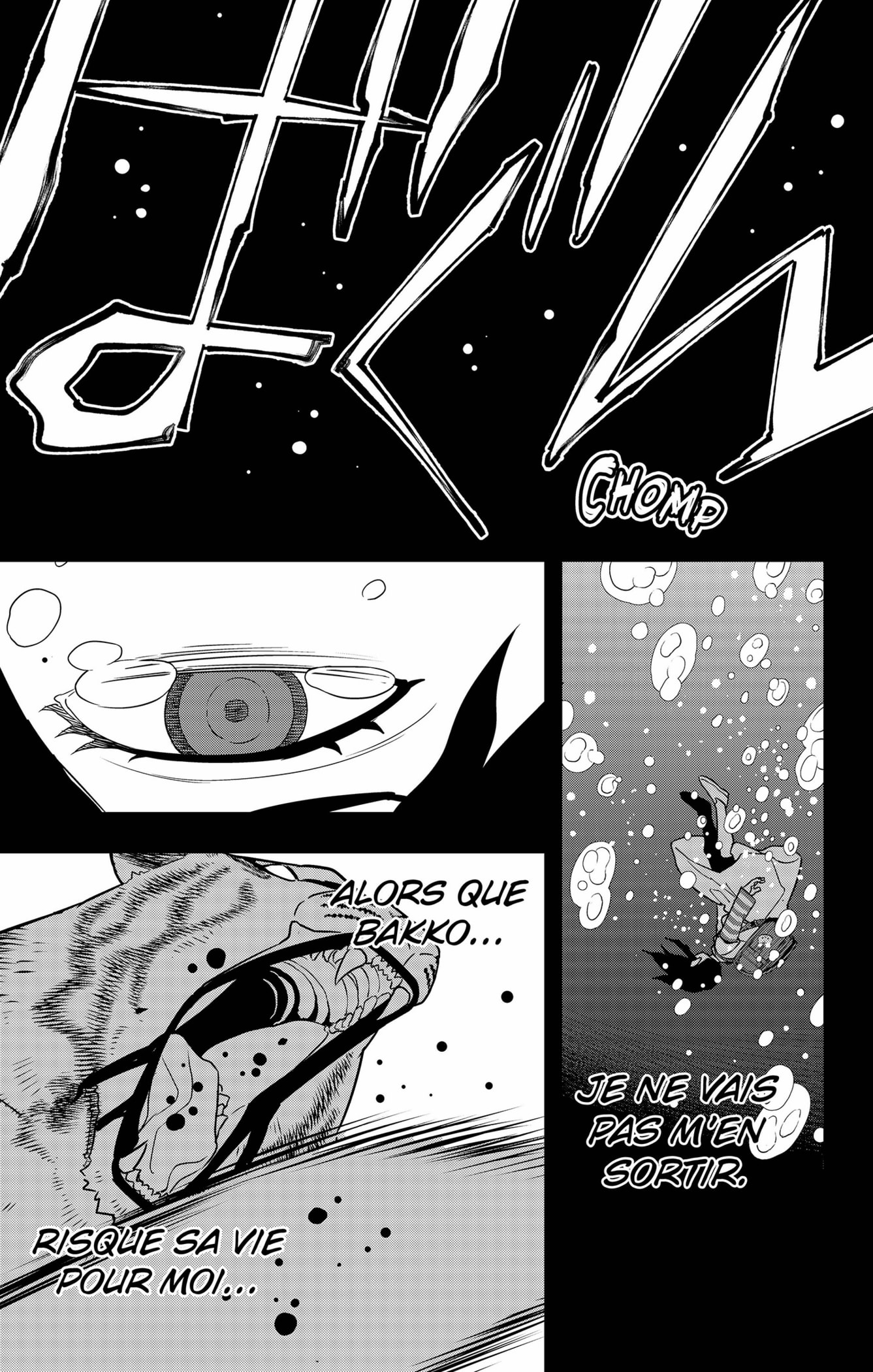 Read Kaiju No.8 FR Manga Online