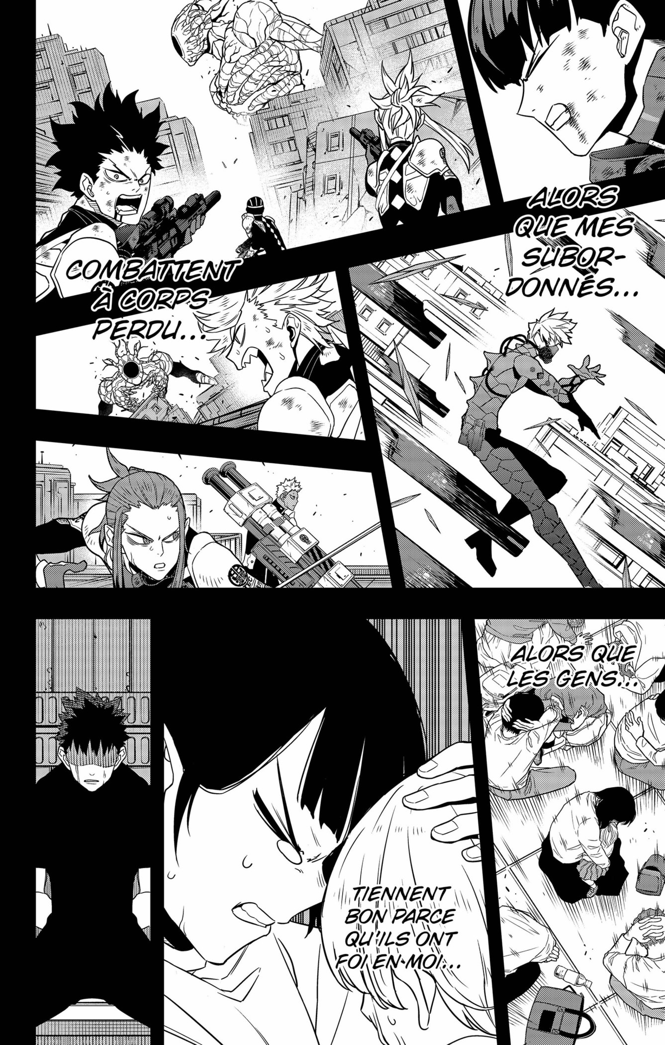 Read Kaiju No.8 FR Manga Online