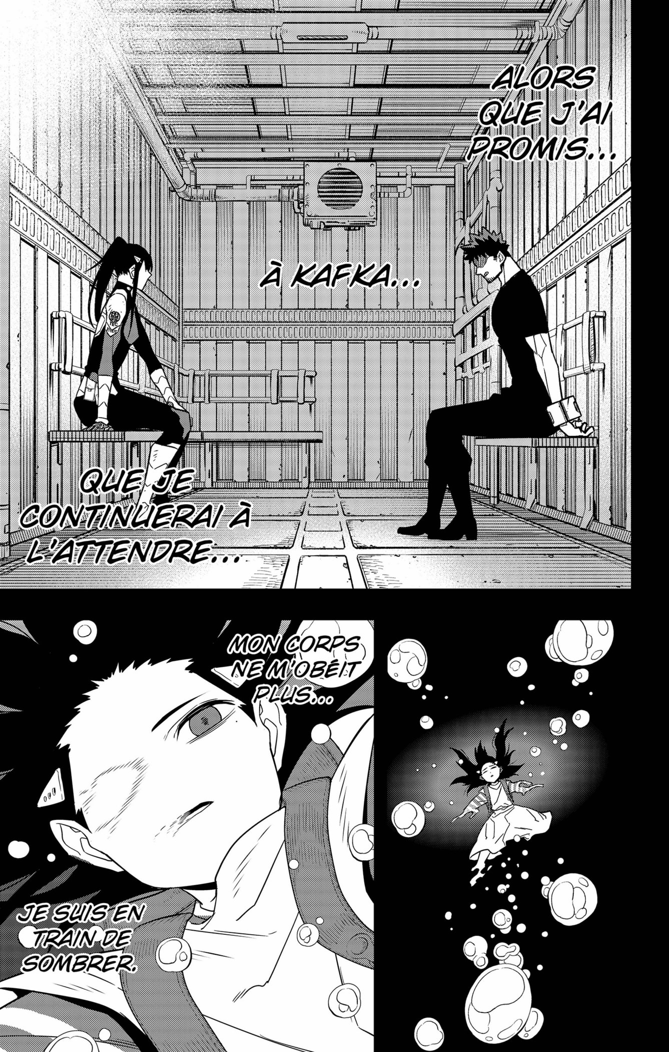Read Kaiju No.8 FR Manga Online