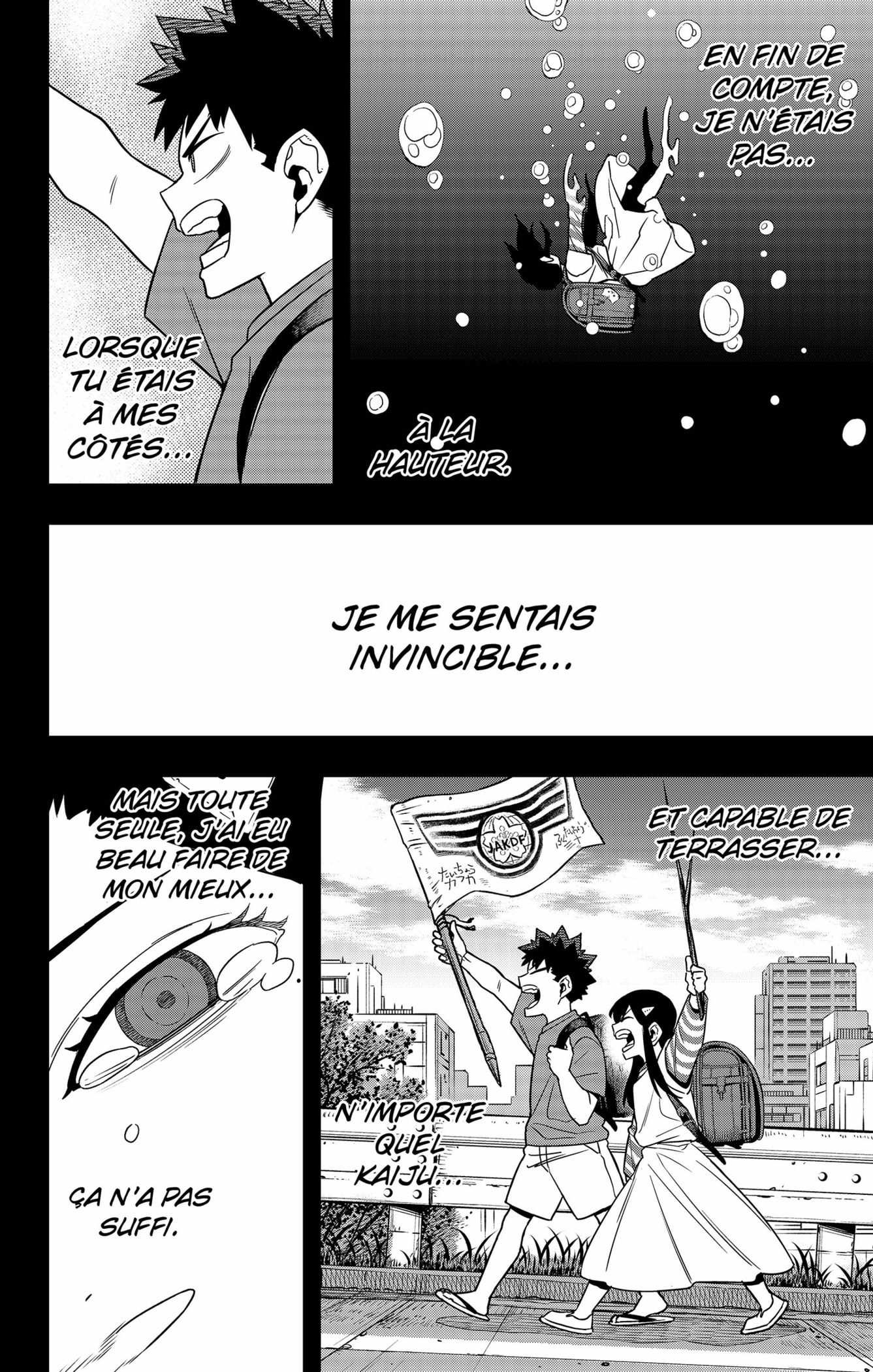 Read Kaiju No.8 FR Manga Online