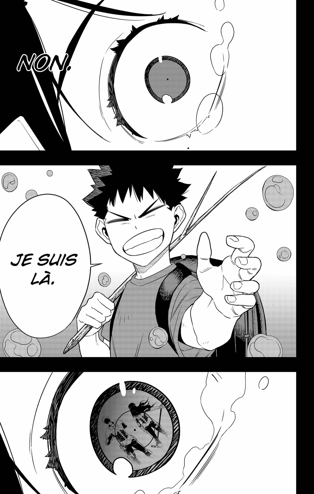 Read Kaiju No.8 FR Manga Online