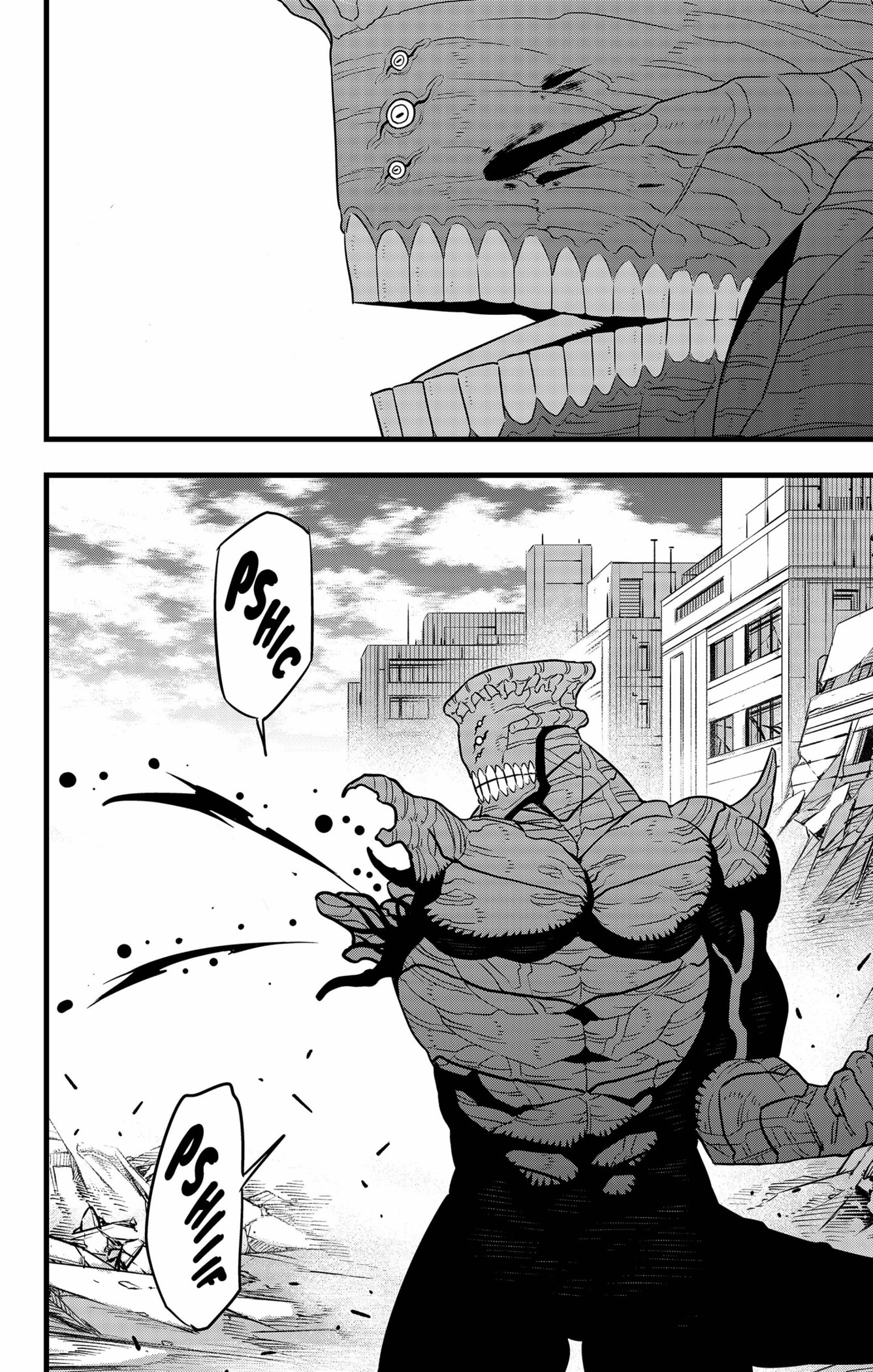 Read Kaiju No.8 FR Manga Online