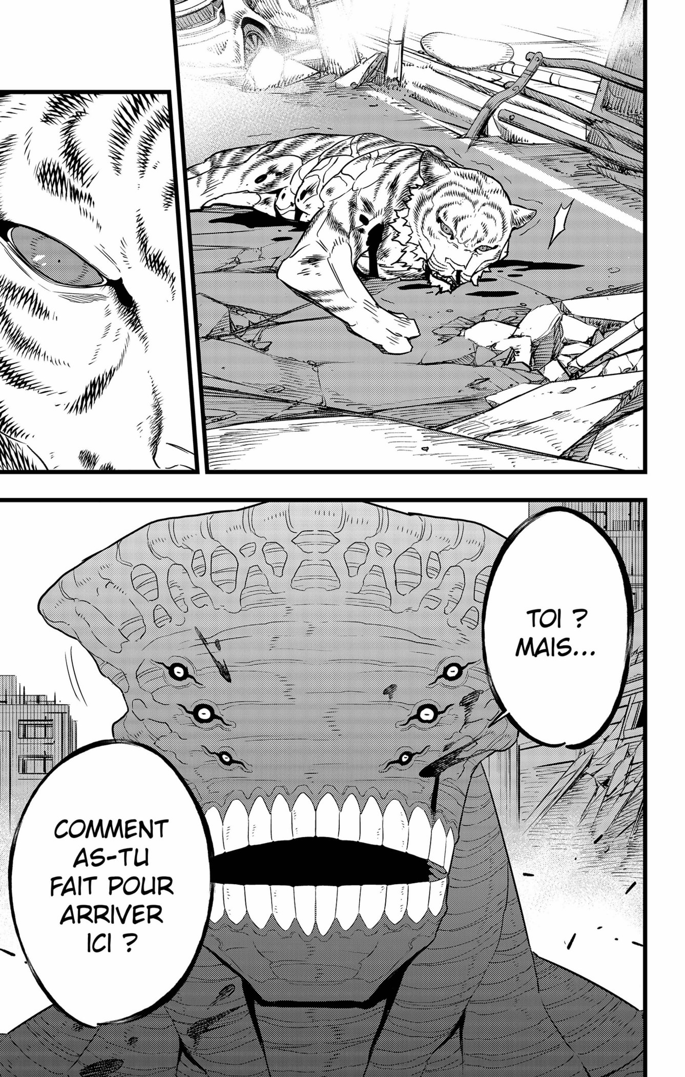 Read Kaiju No.8 FR Manga Online