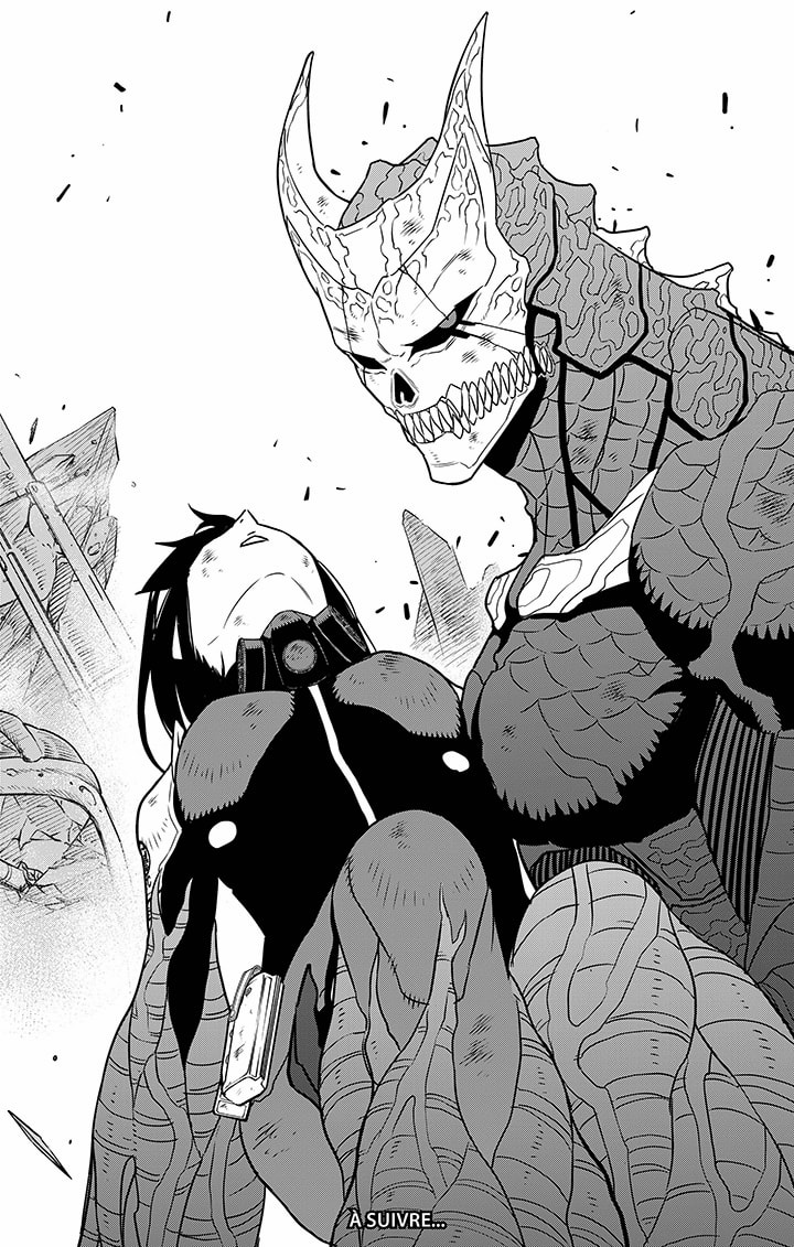 Read Kaiju No.8 FR Manga Online