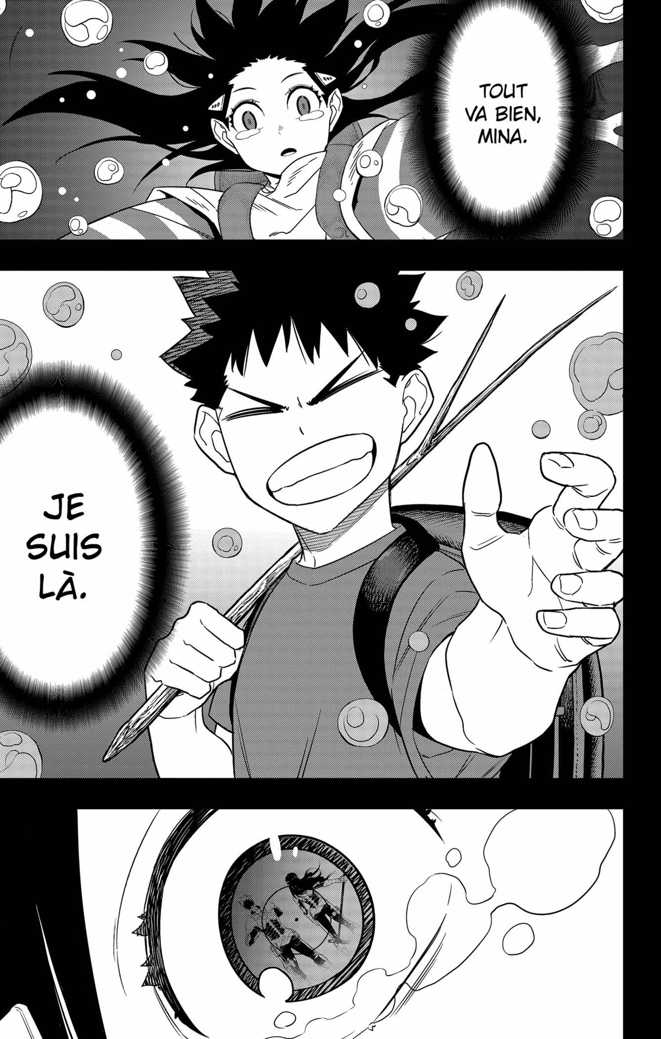 Read Kaiju No.8 FR Manga Online